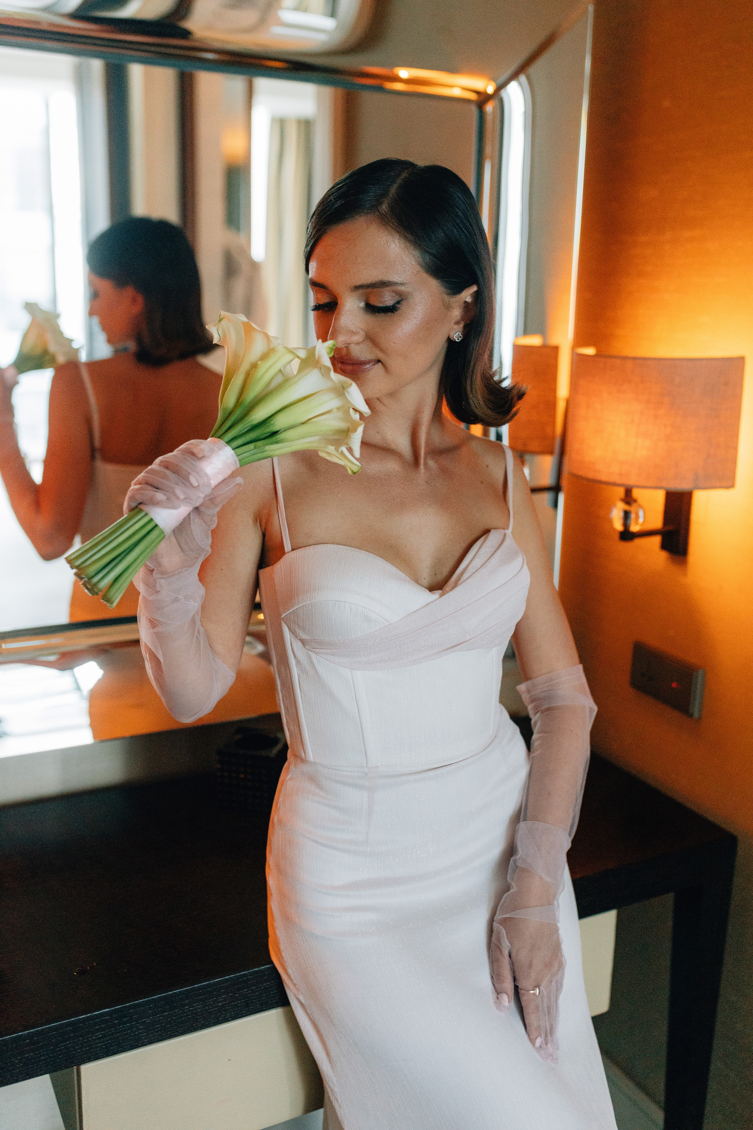 Москва Сити. Свадебный фотограф в Москве Арчылан Николаев