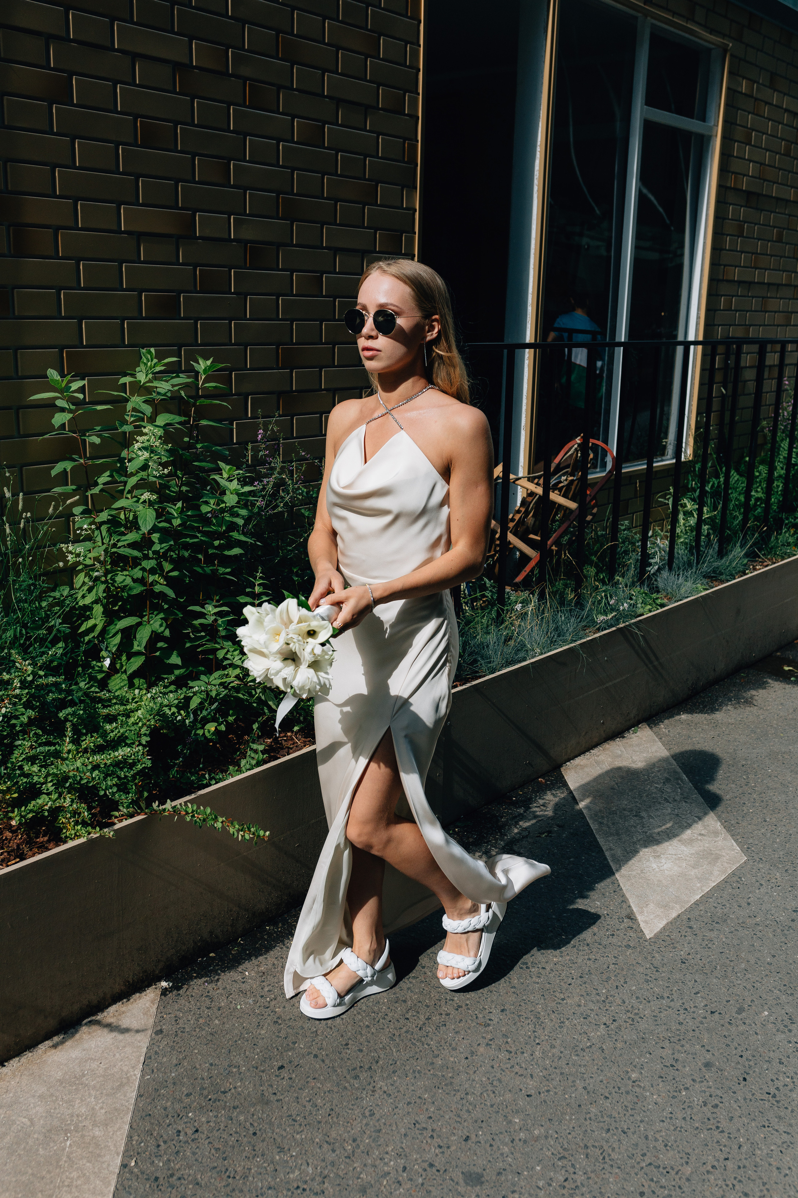 Жаркий день. Свадебный фотограф в Москве Арчылан Николаев