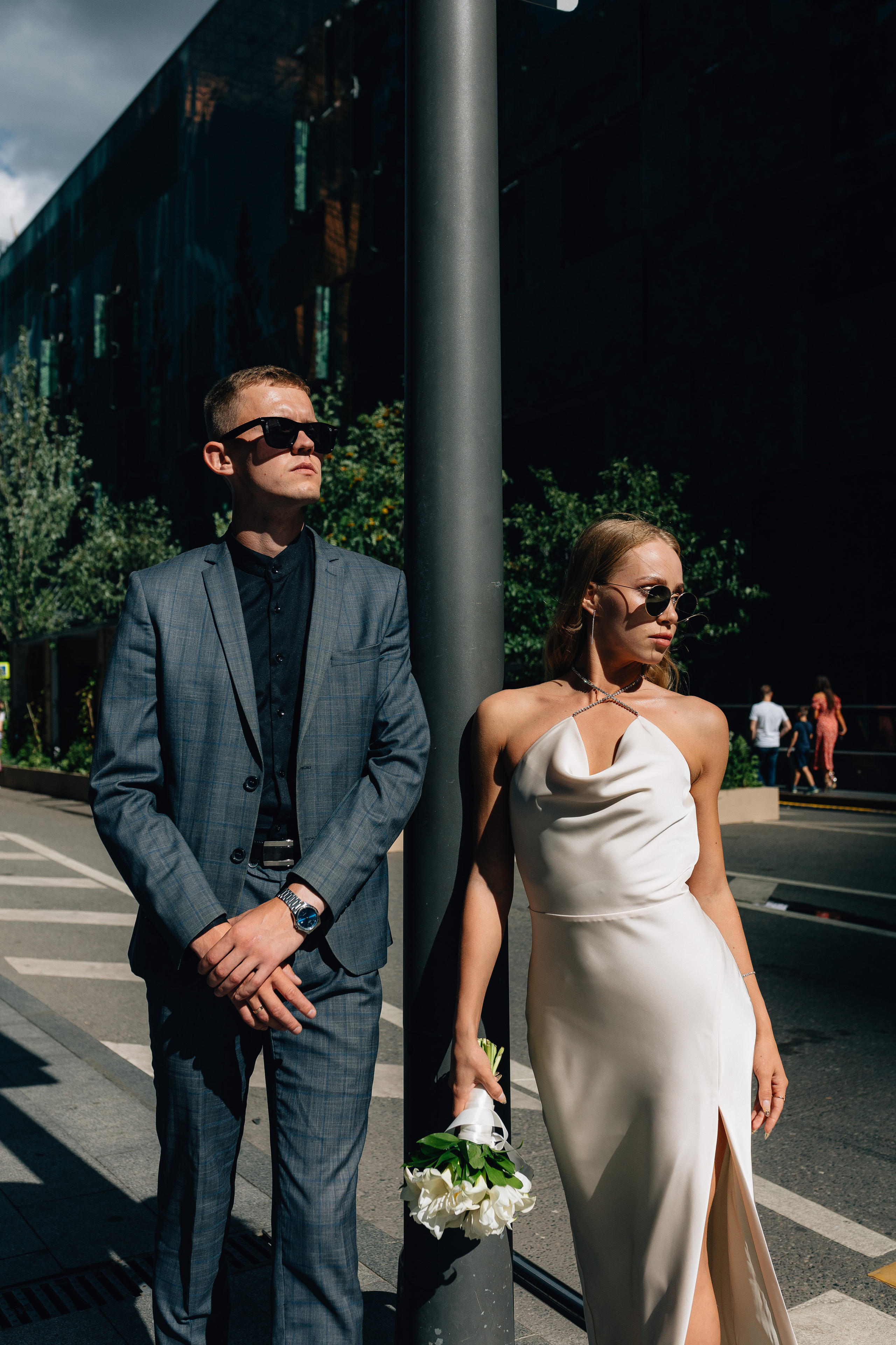 Жаркий день. Свадебный фотограф в Москве Арчылан Николаев