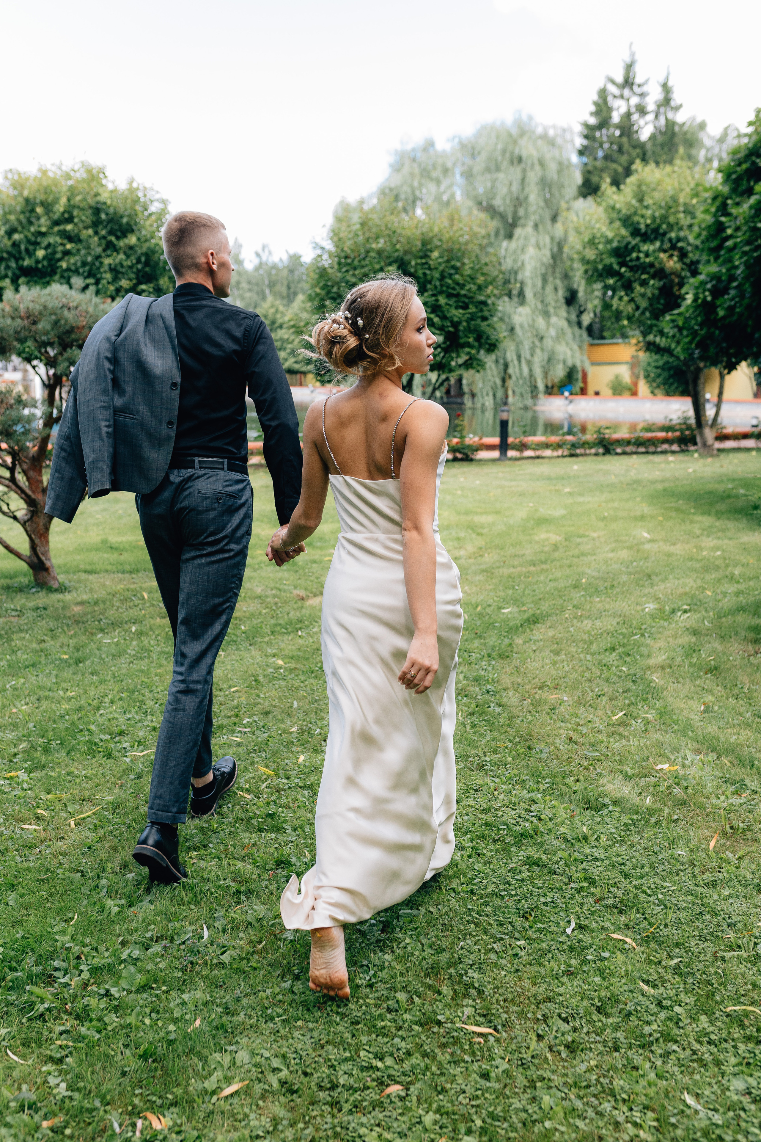 Жаркий день. Свадебный фотограф в Москве Арчылан Николаев