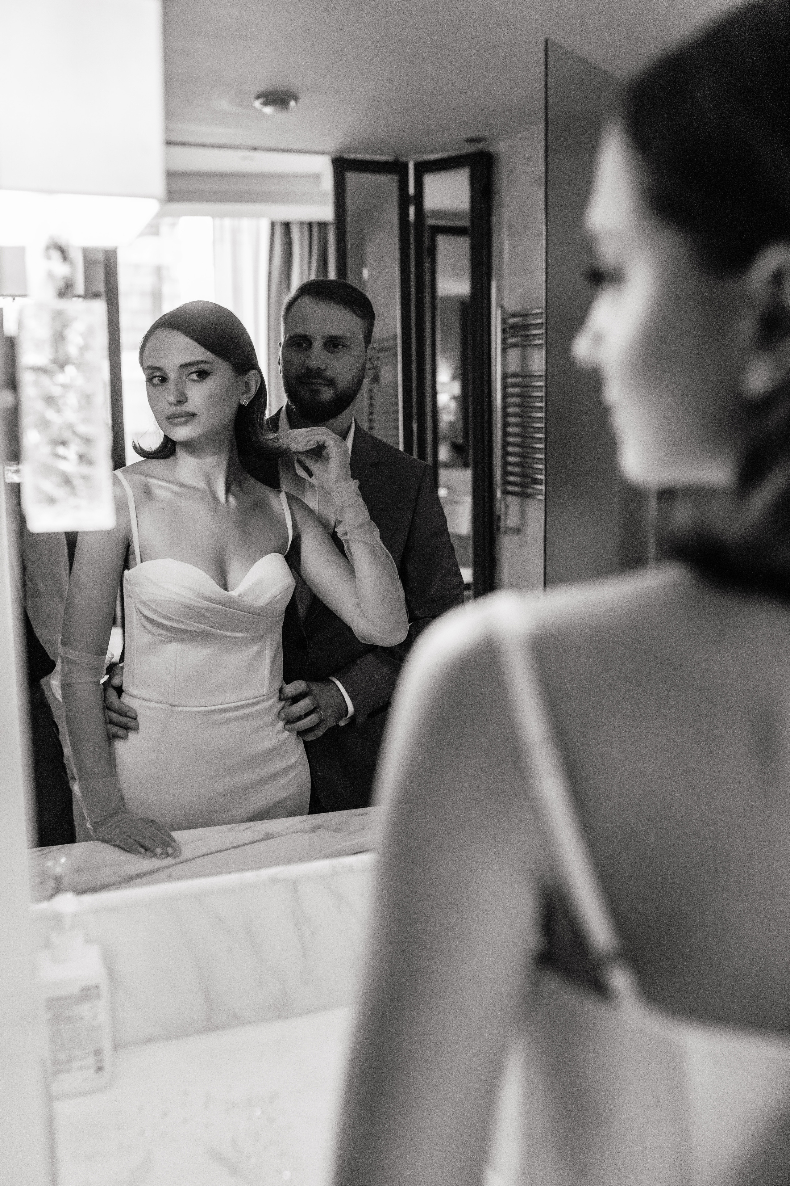 Москва Сити. Свадебный фотограф в Москве Арчылан Николаев