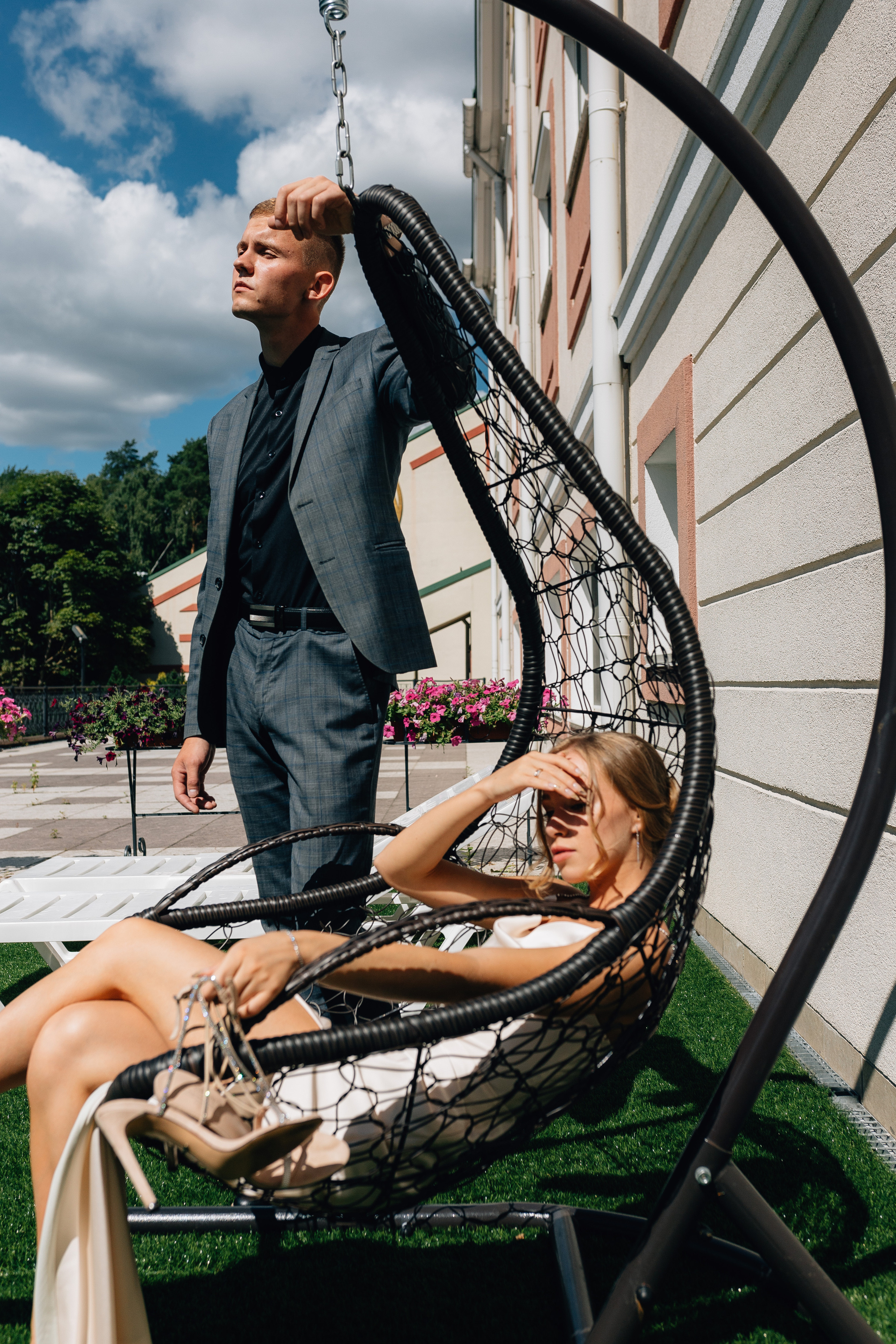 Жаркий день. Свадебный фотограф в Москве Арчылан Николаев