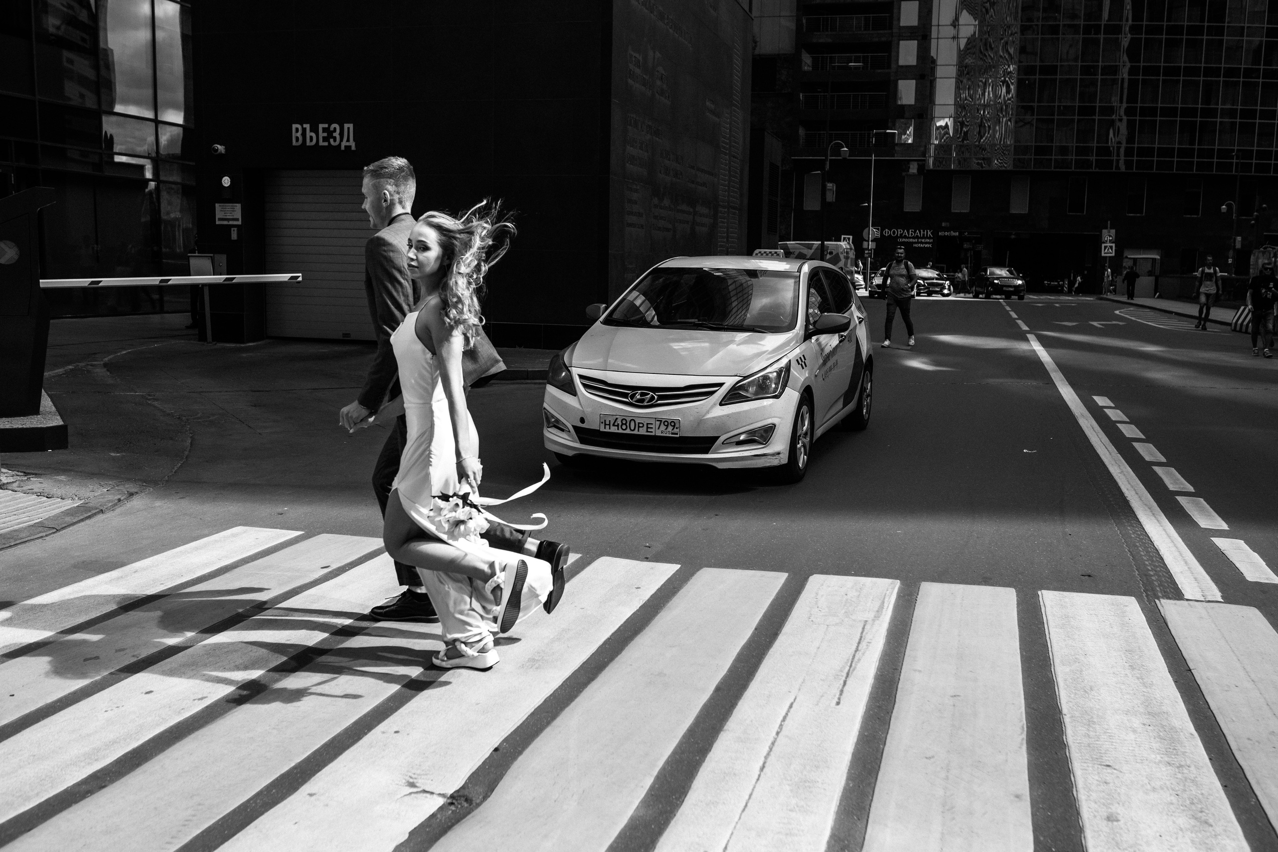 Жаркий день. Свадебный фотограф в Москве Арчылан Николаев