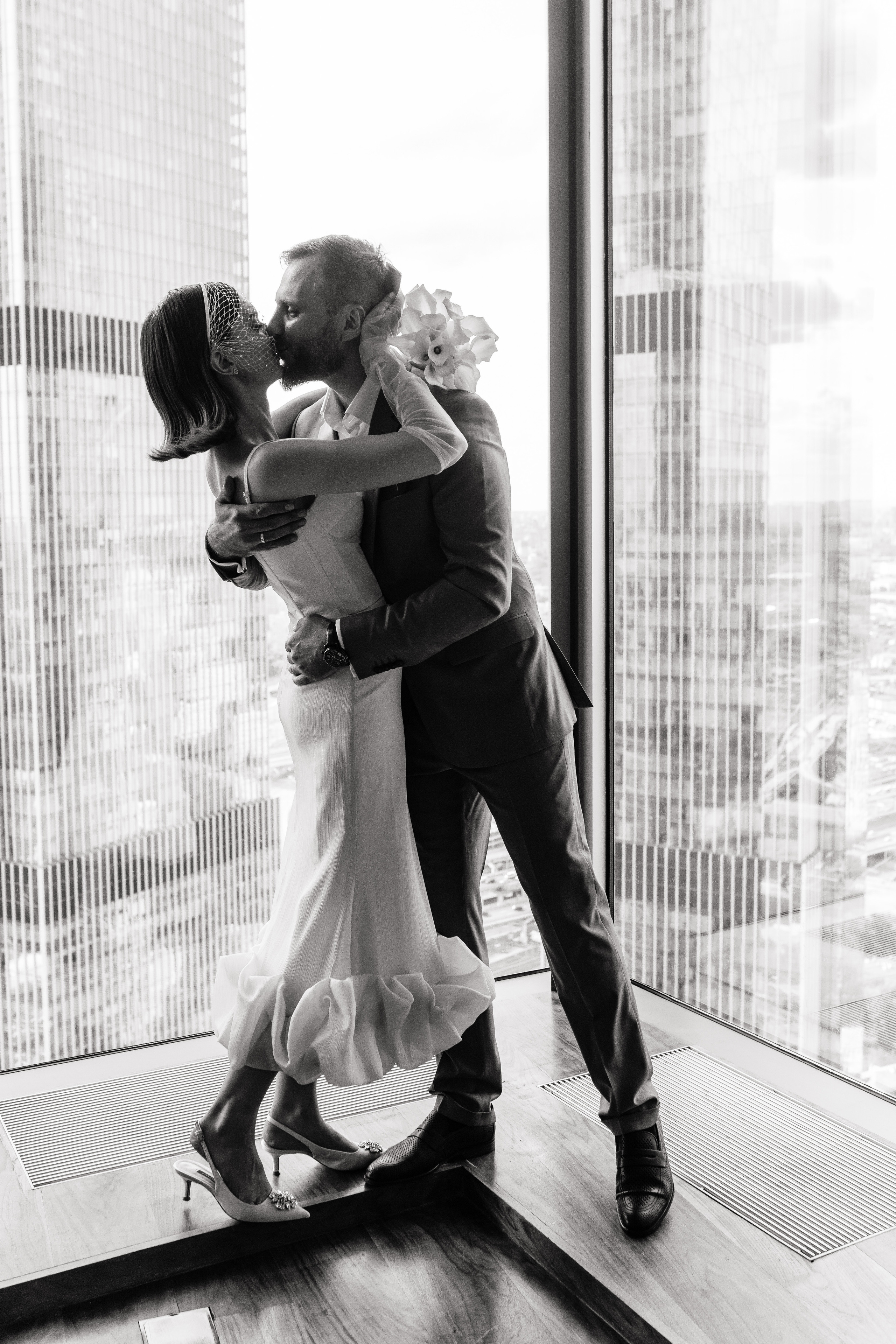 Москва Сити. Свадебный фотограф в Москве Арчылан Николаев