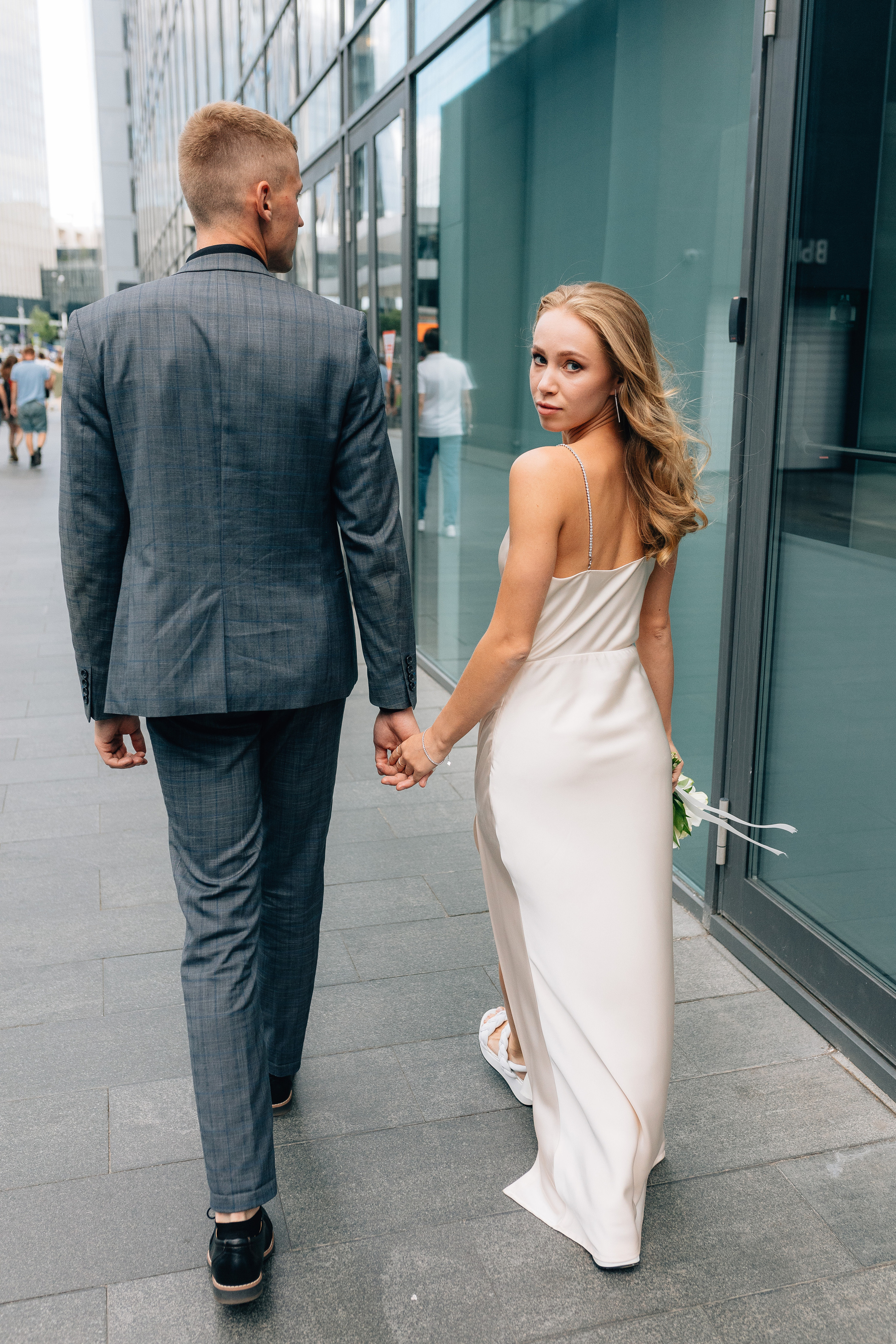 Жаркий день. Свадебный фотограф в Москве Арчылан Николаев