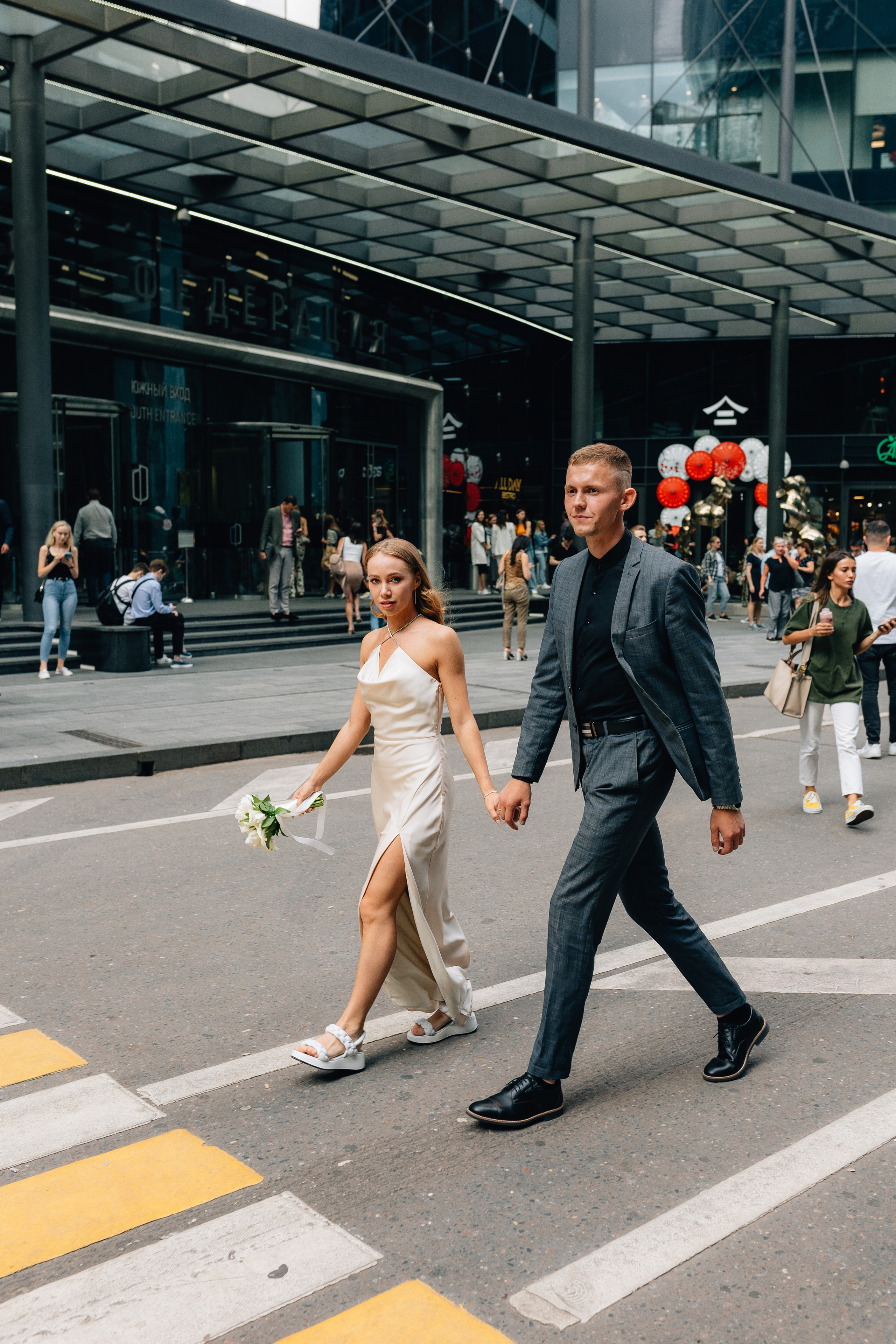 Жаркий день. Свадебный фотограф в Москве Арчылан Николаев
