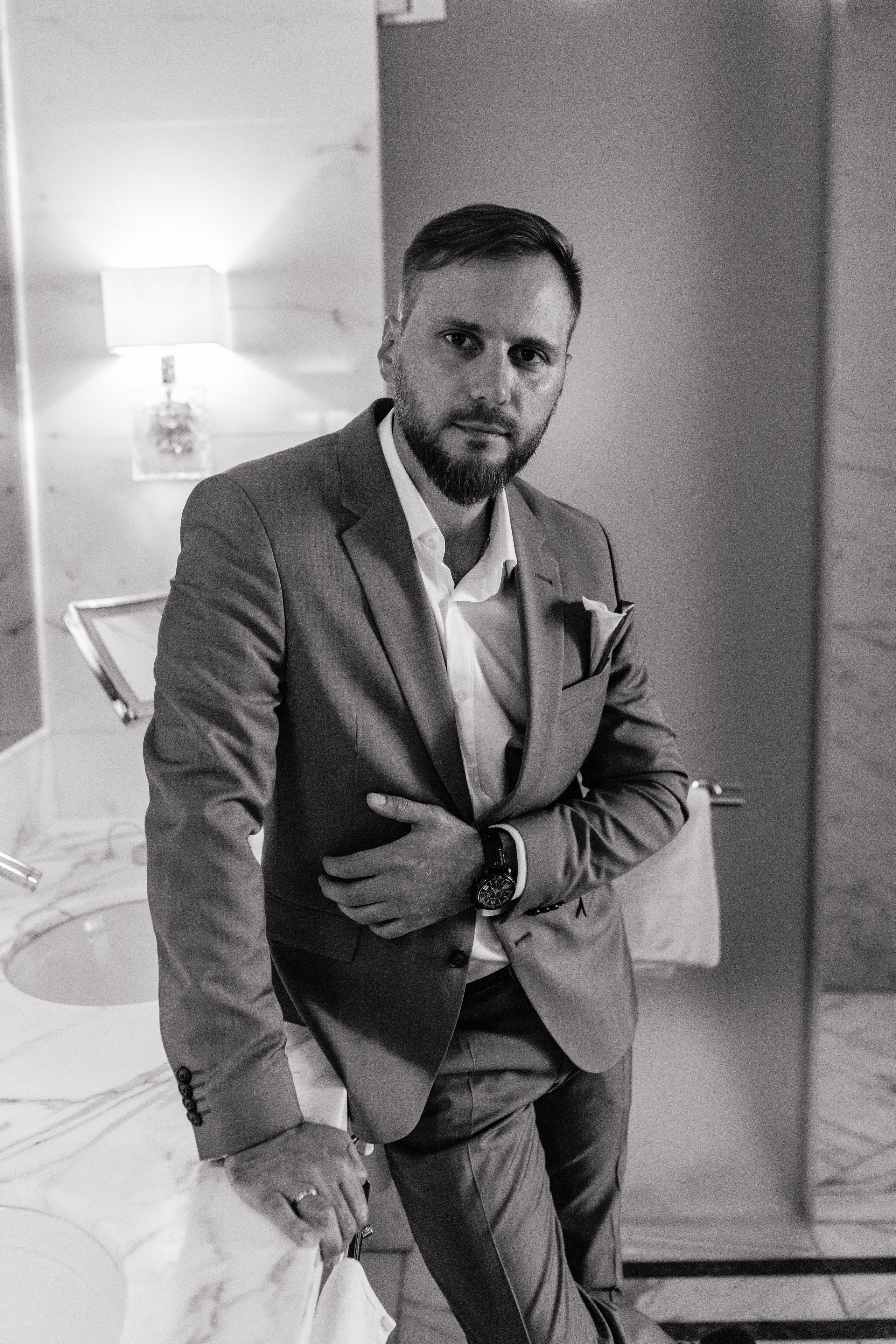 Москва Сити. Свадебный фотограф в Москве Арчылан Николаев