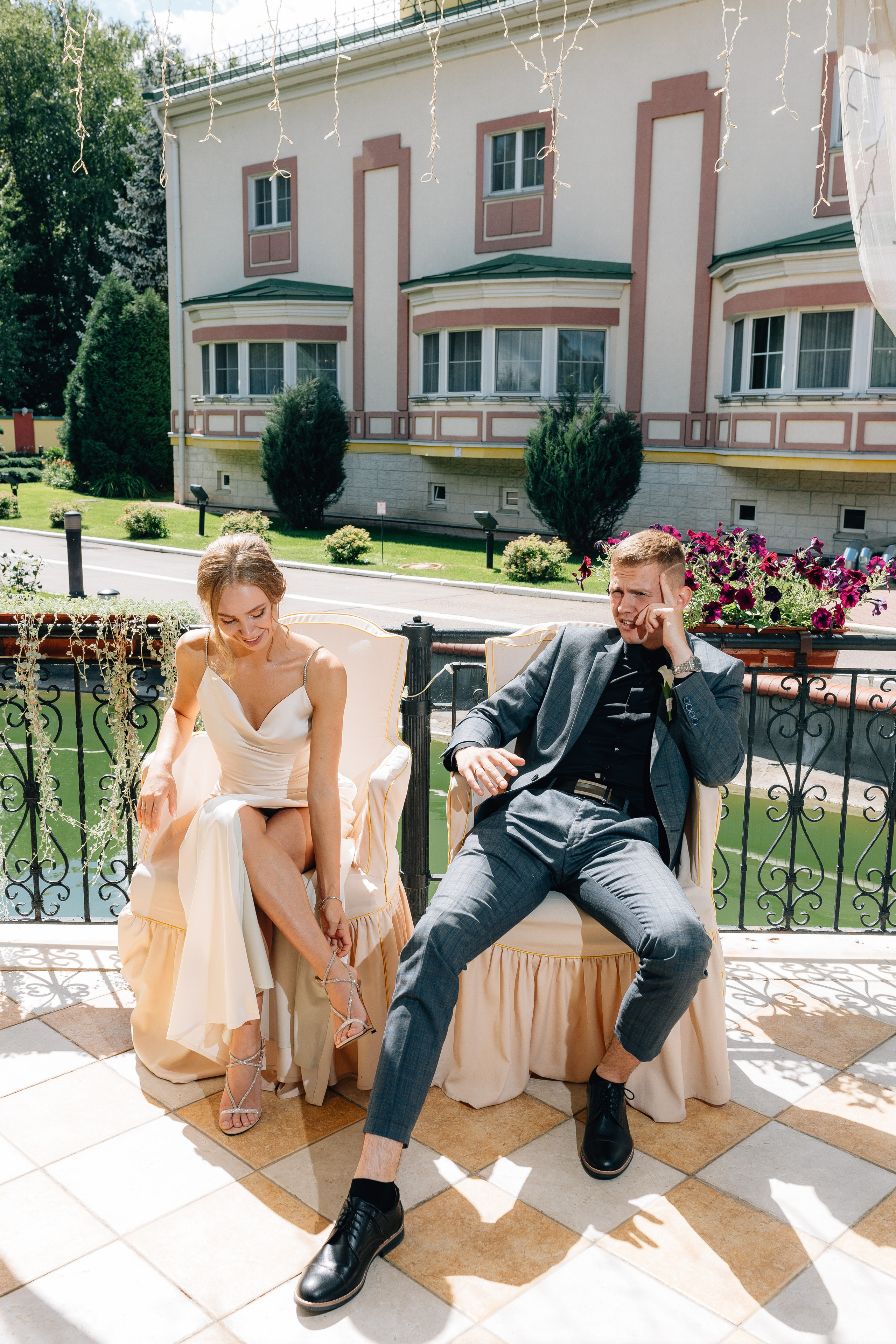 Жаркий день. Свадебный фотограф в Москве Арчылан Николаев