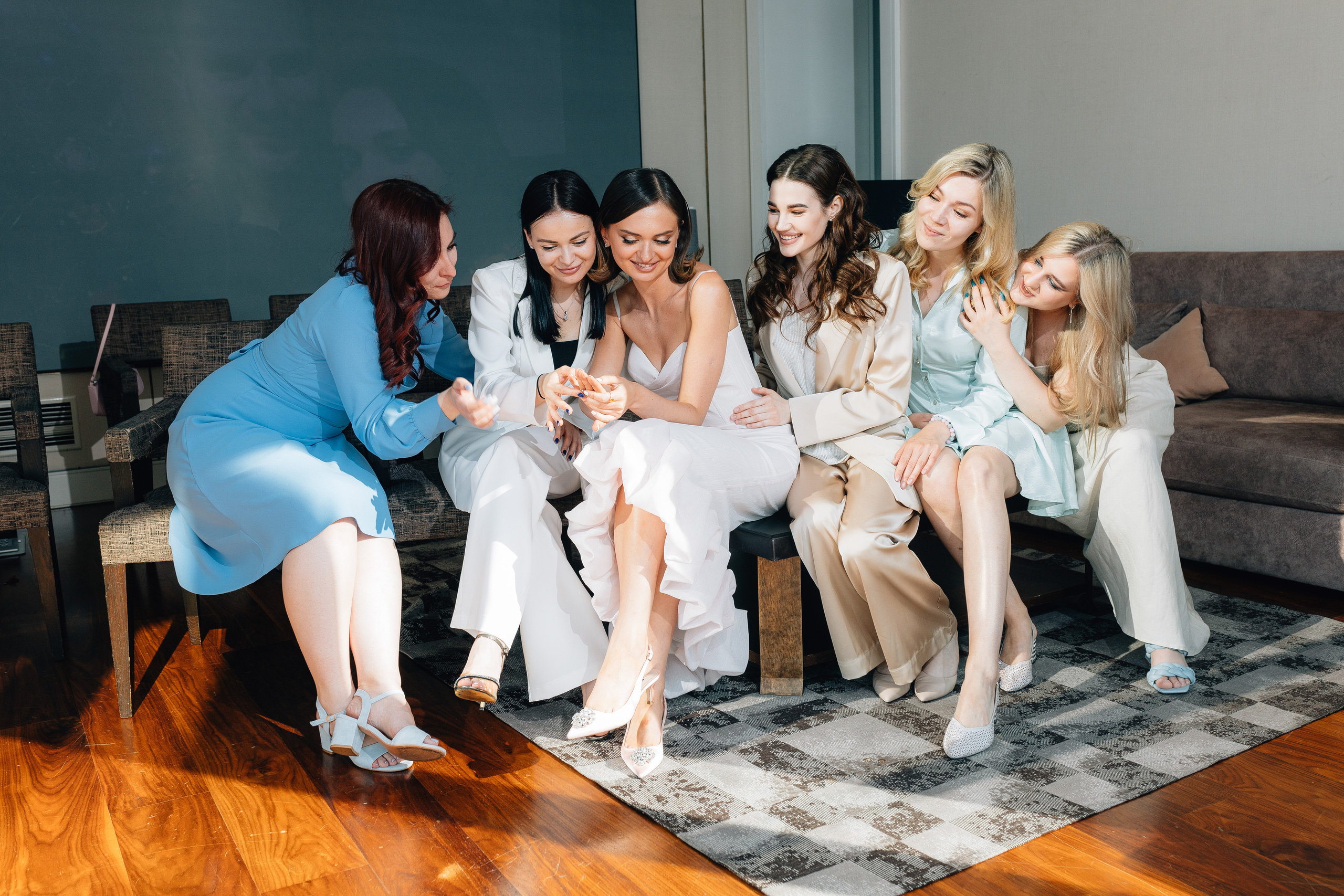 Москва Сити. Свадебный фотограф в Москве Арчылан Николаев