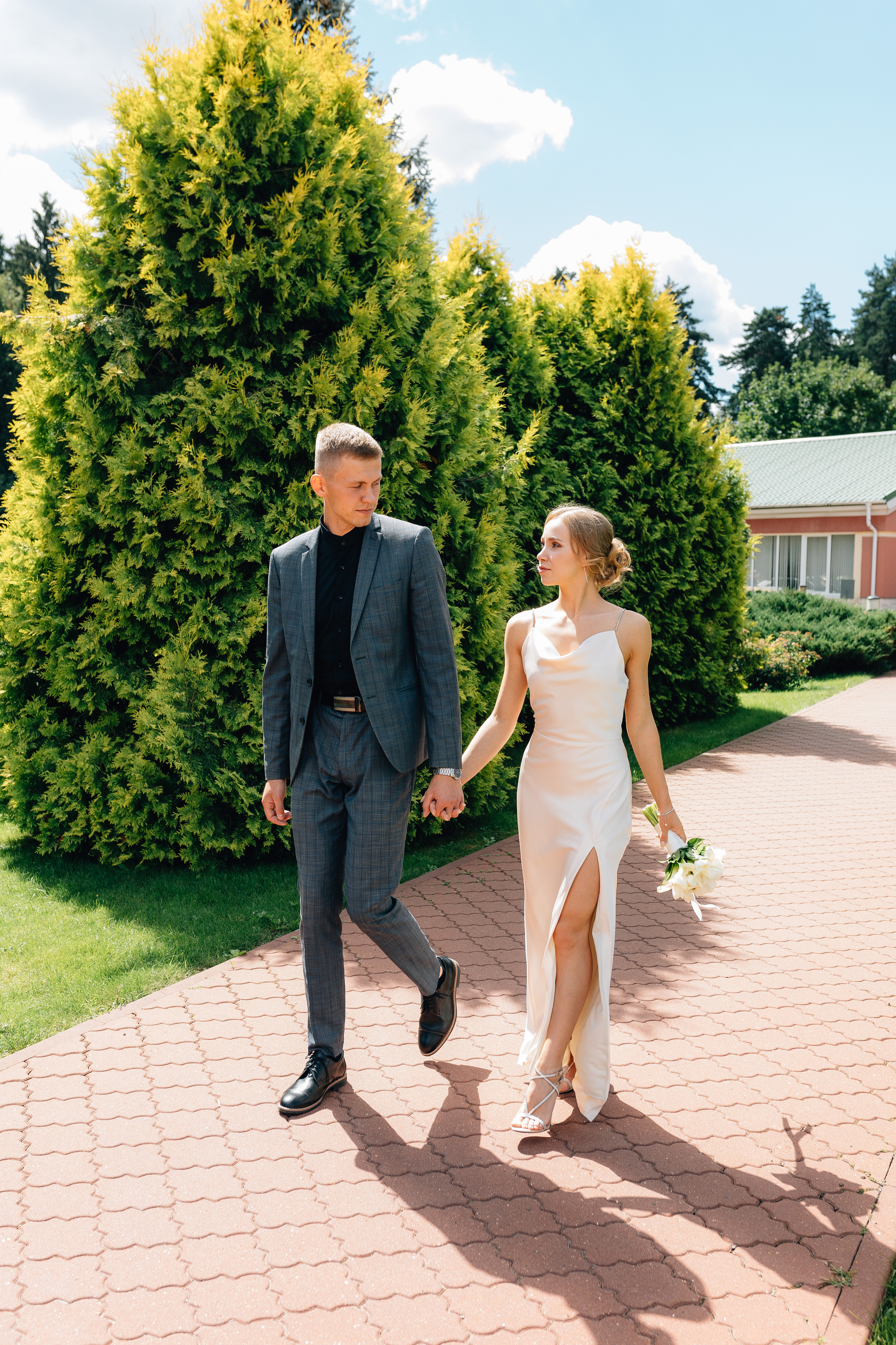 Жаркий день. Свадебный фотограф в Москве Арчылан Николаев