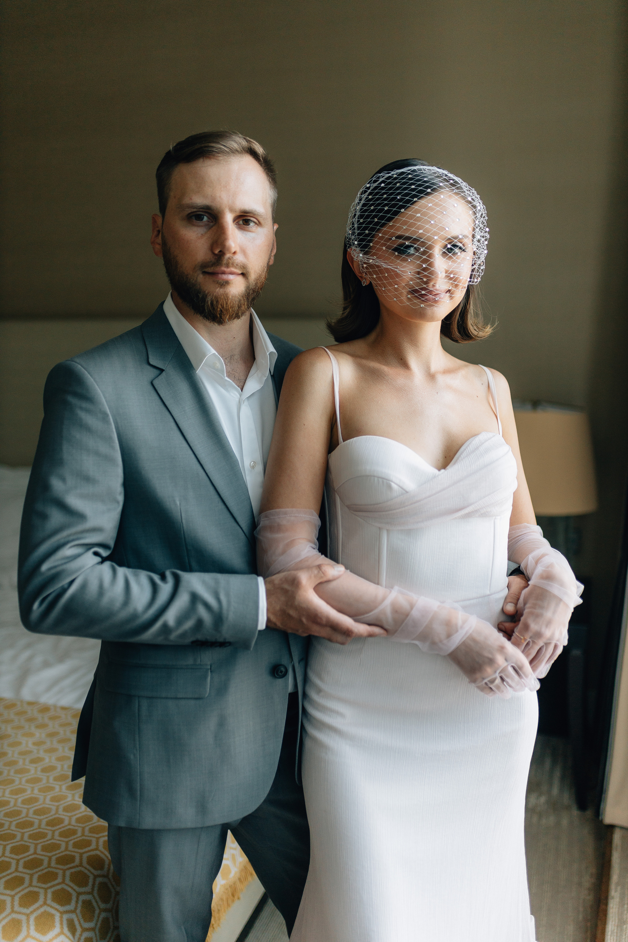 Москва Сити. Свадебный фотограф в Москве Арчылан Николаев