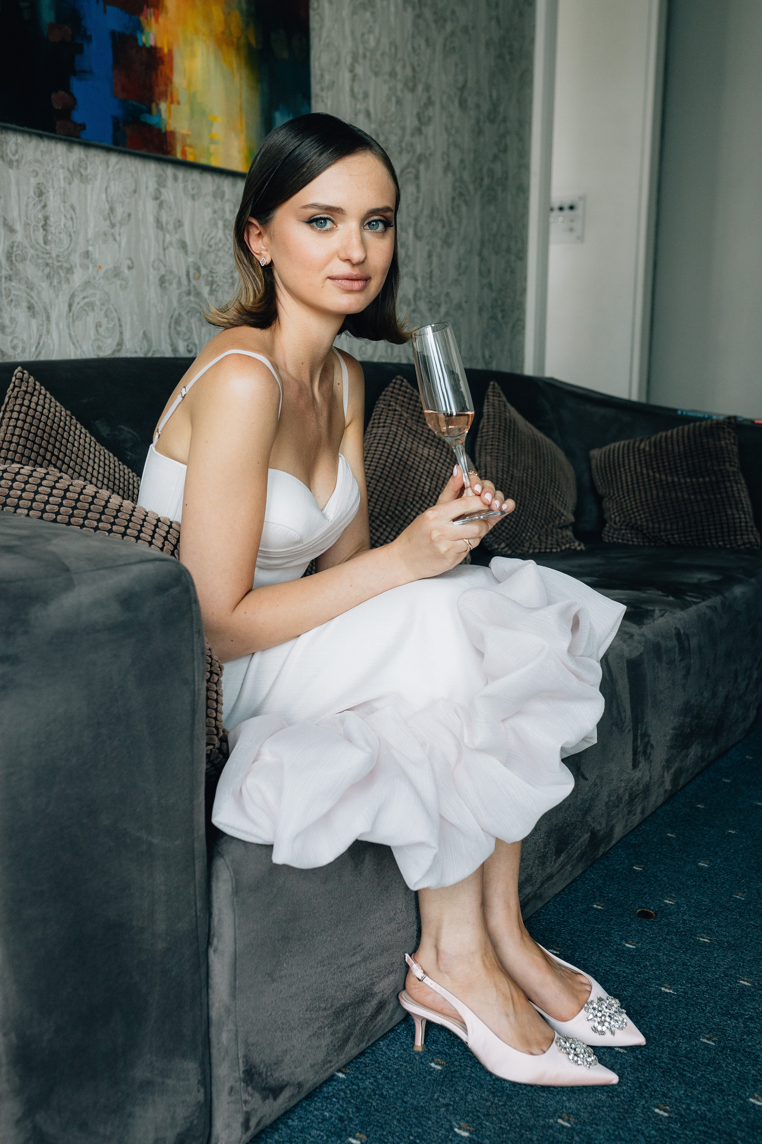 Москва Сити. Свадебный фотограф в Москве Арчылан Николаев