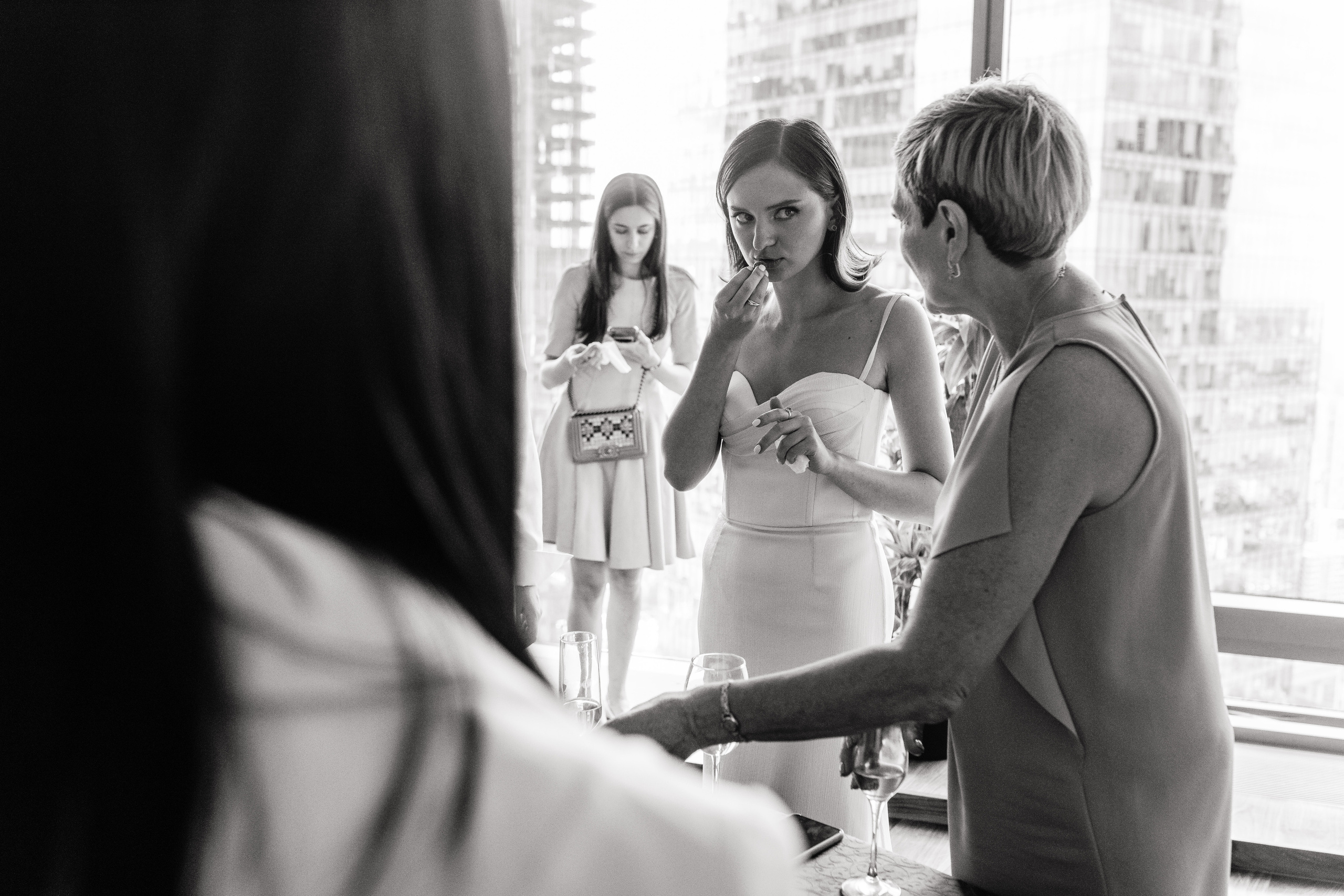 Москва Сити. Свадебный фотограф в Москве Арчылан Николаев