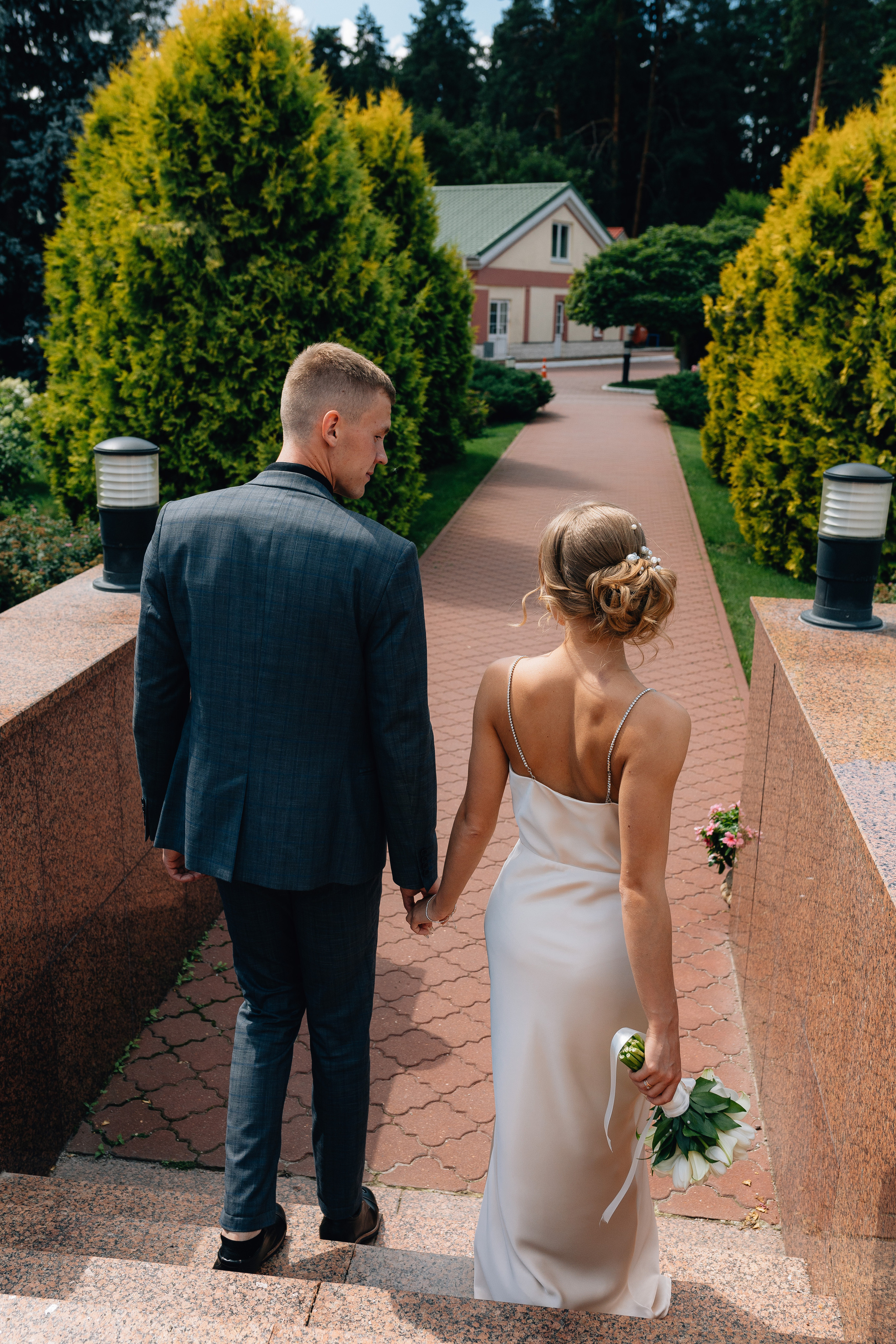 Жаркий день. Свадебный фотограф в Москве Арчылан Николаев