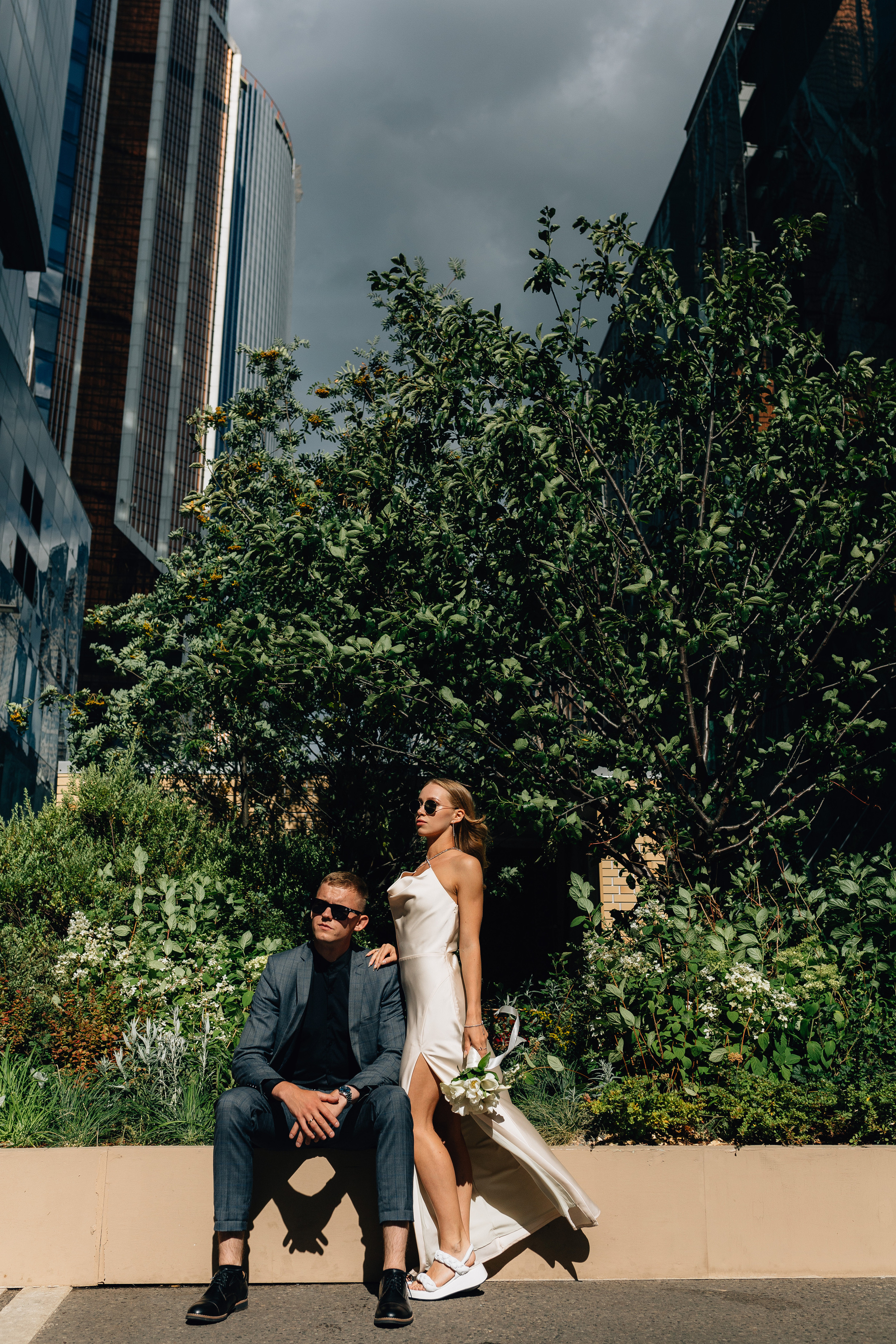 Жаркий день. Свадебный фотограф в Москве Арчылан Николаев