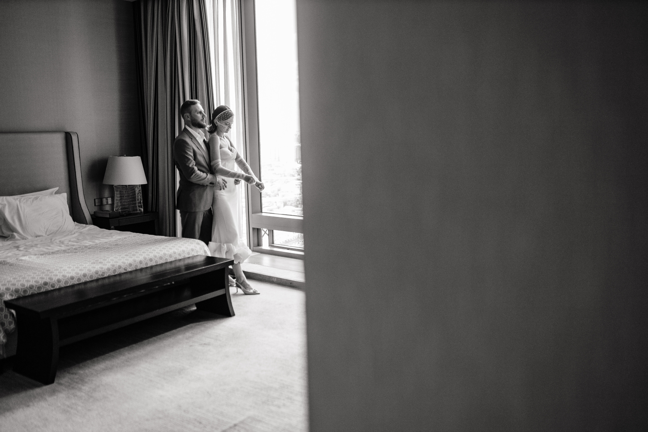 Москва Сити. Свадебный фотограф в Москве Арчылан Николаев