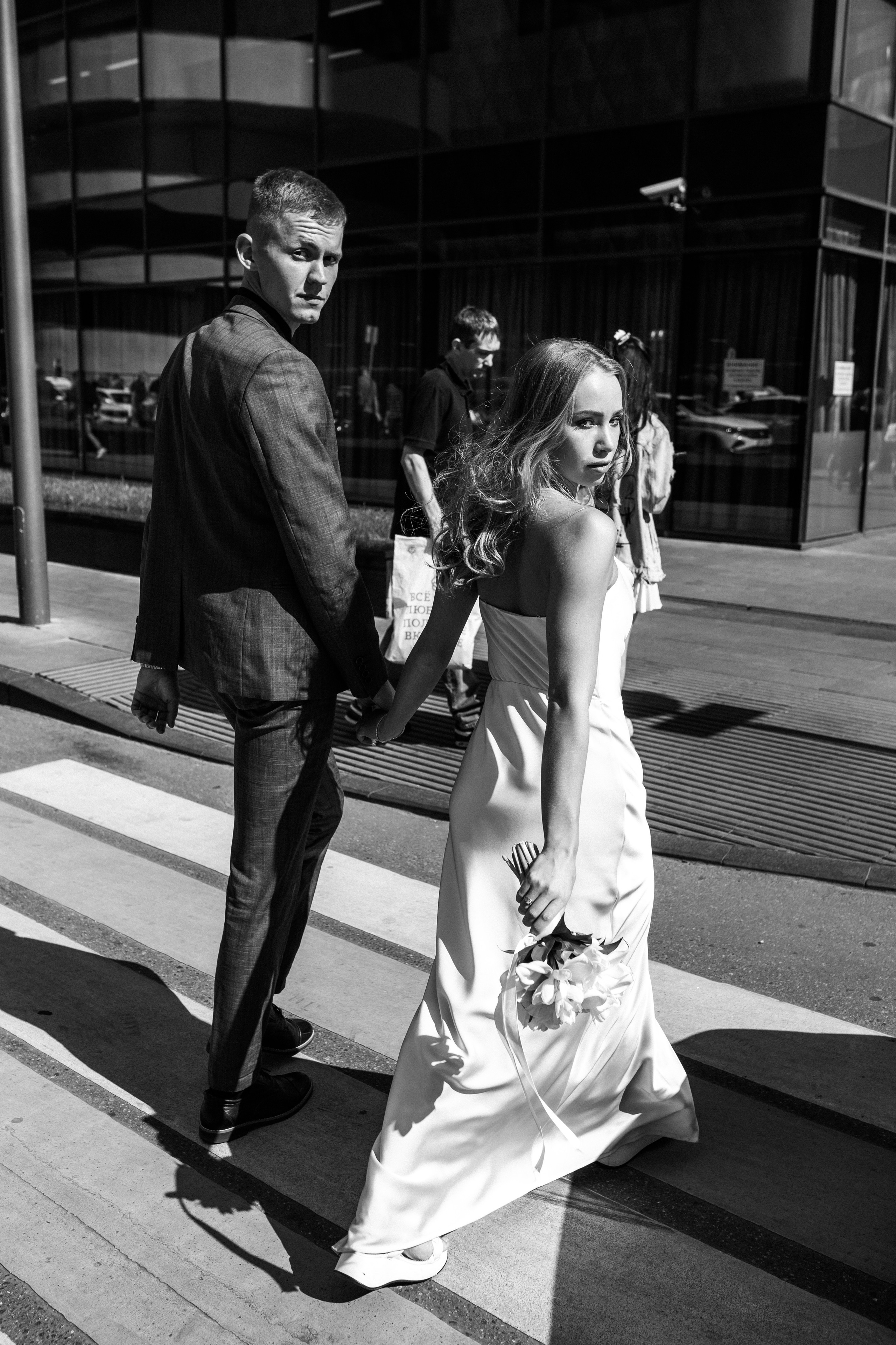 Жаркий день. Свадебный фотограф в Москве Арчылан Николаев