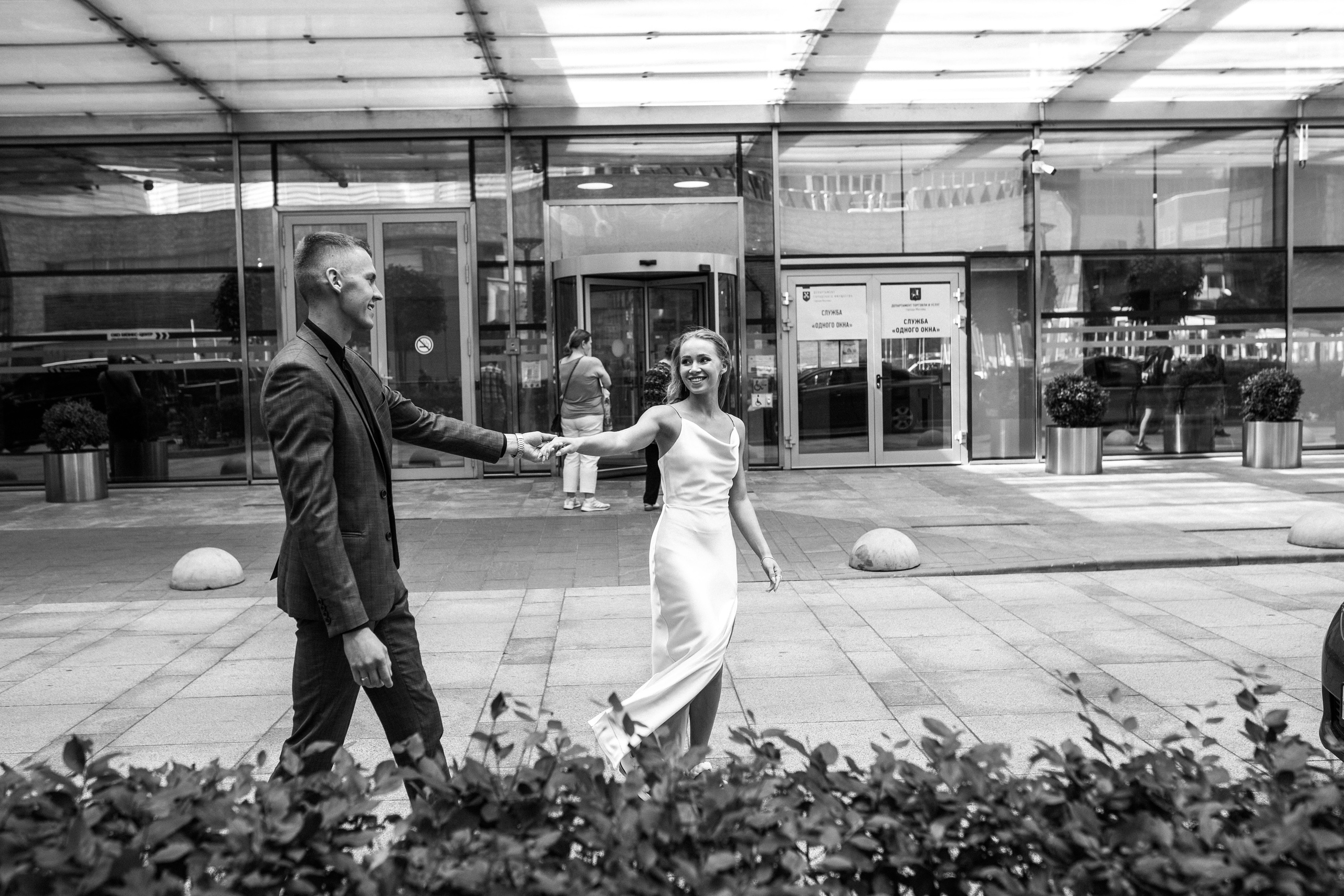 Жаркий день. Свадебный фотограф в Москве Арчылан Николаев