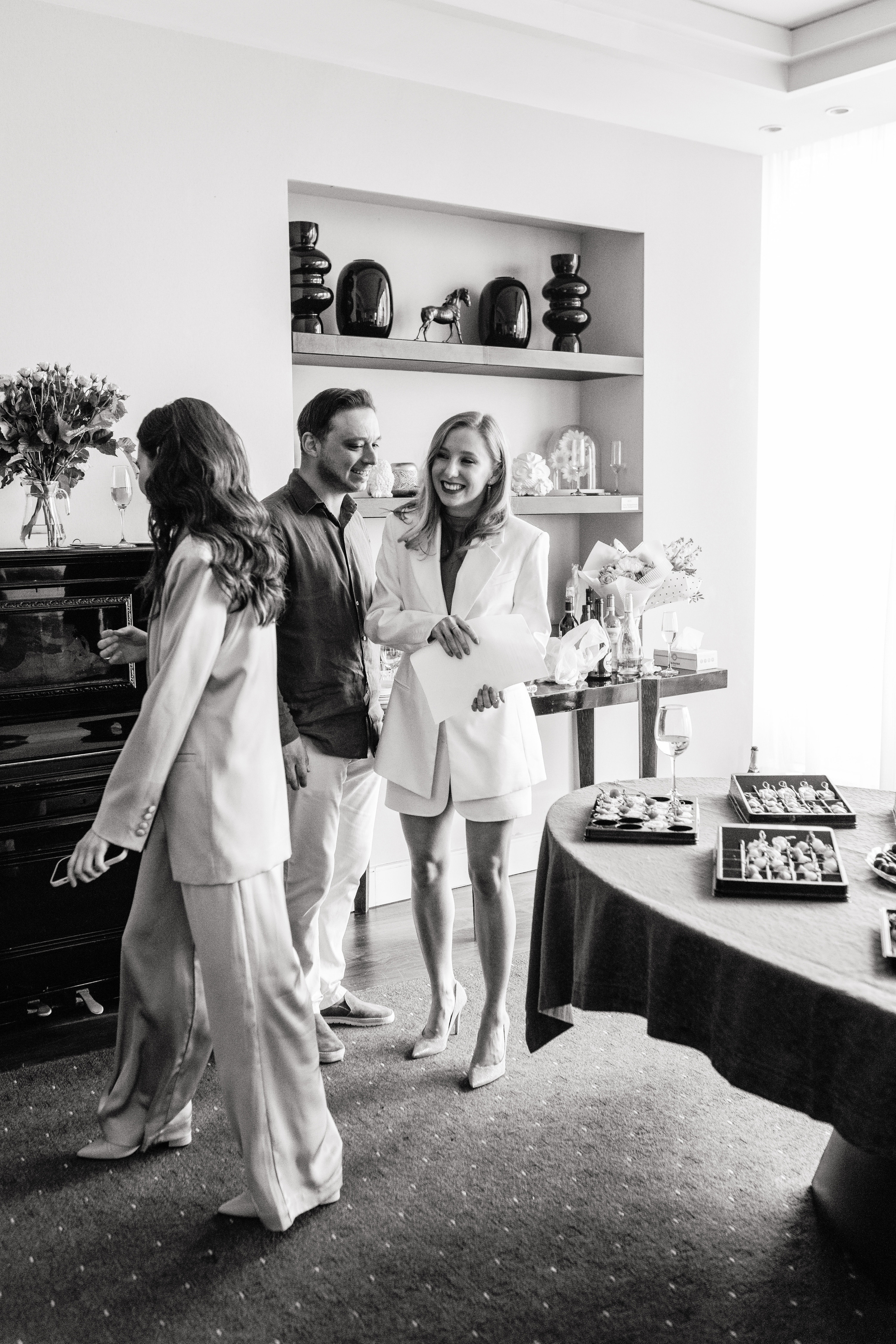 Москва Сити. Свадебный фотограф в Москве Арчылан Николаев