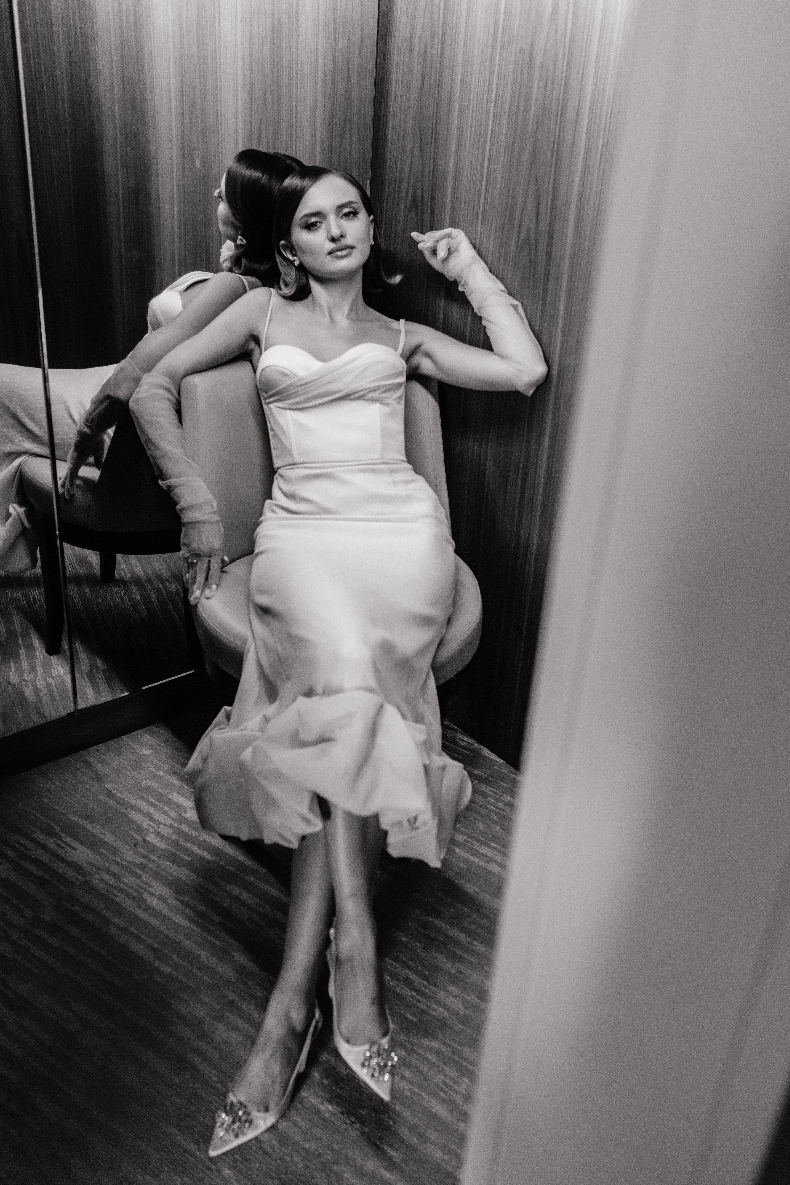 Москва Сити. Свадебный фотограф в Москве Арчылан Николаев