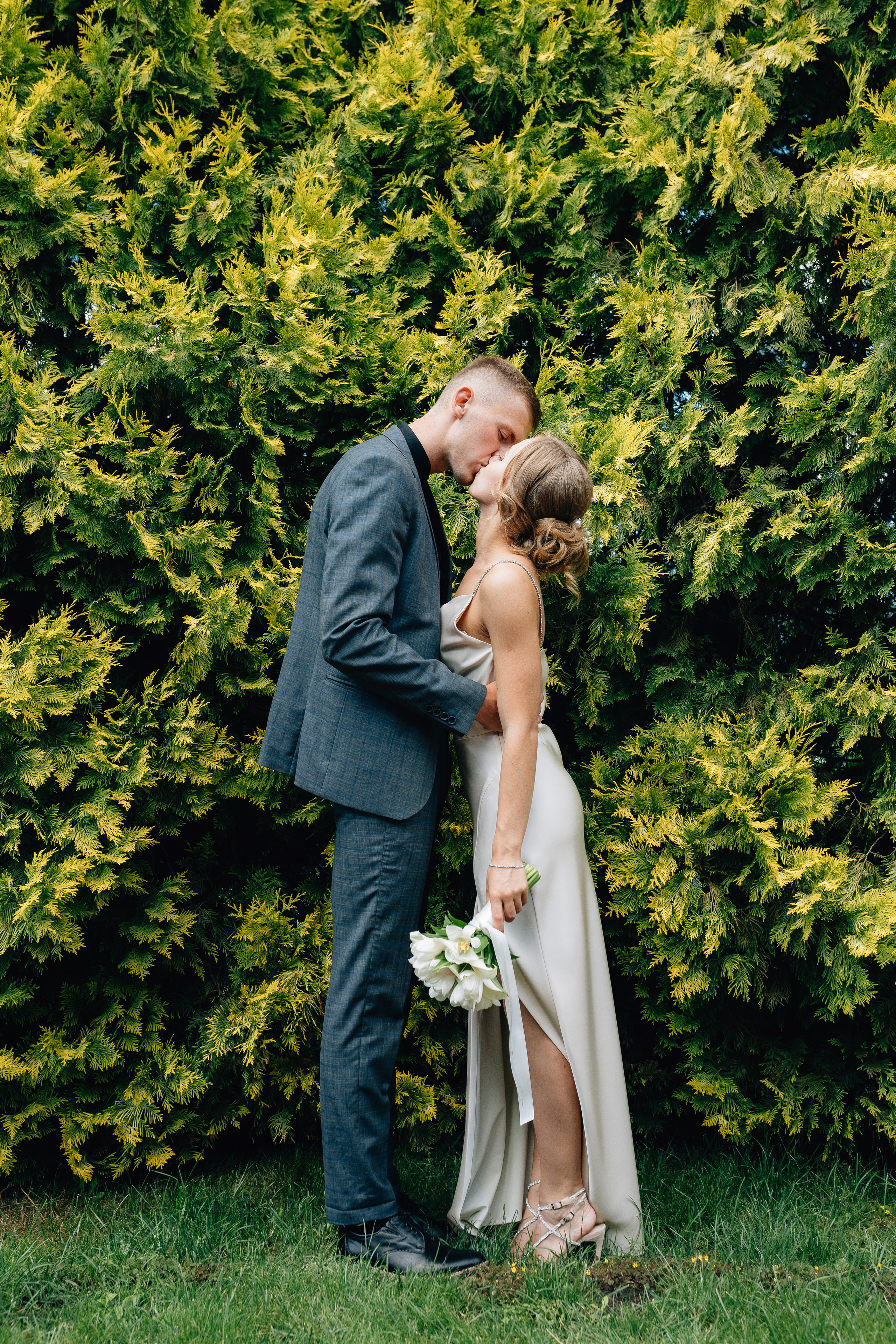 Жаркий день. Свадебный фотограф в Москве Арчылан Николаев