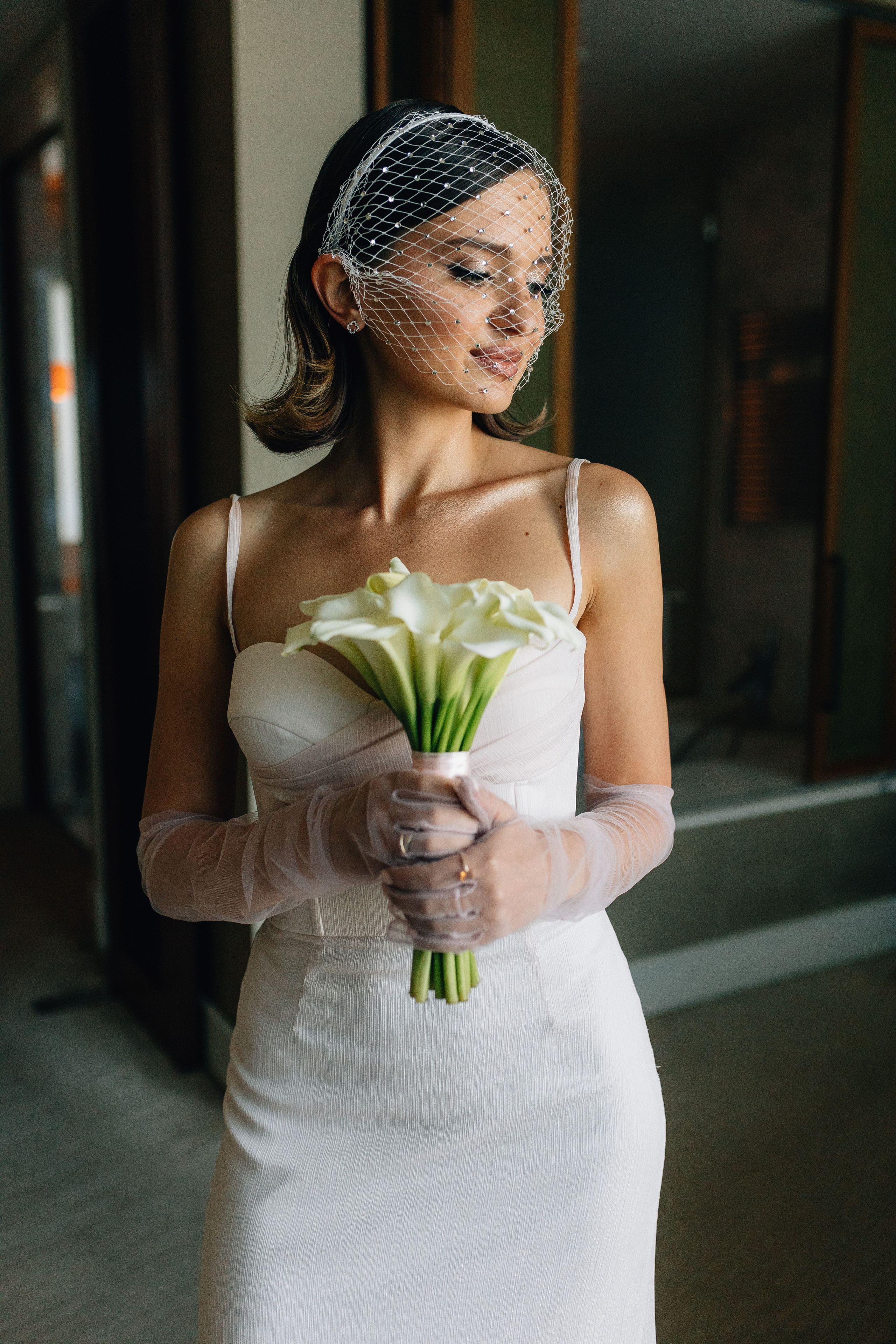 Москва Сити. Свадебный фотограф в Москве Арчылан Николаев