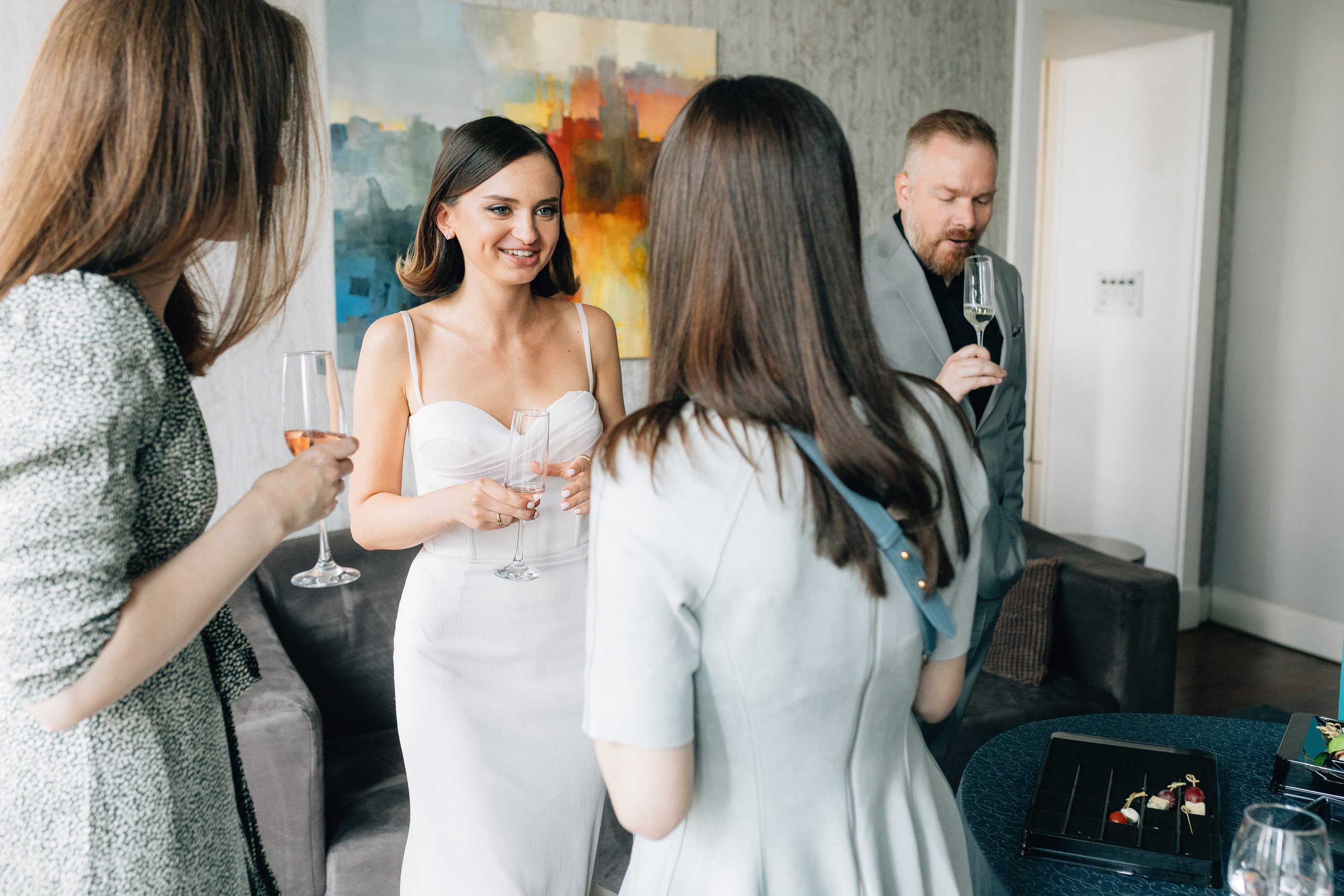 Москва Сити. Свадебный фотограф в Москве Арчылан Николаев