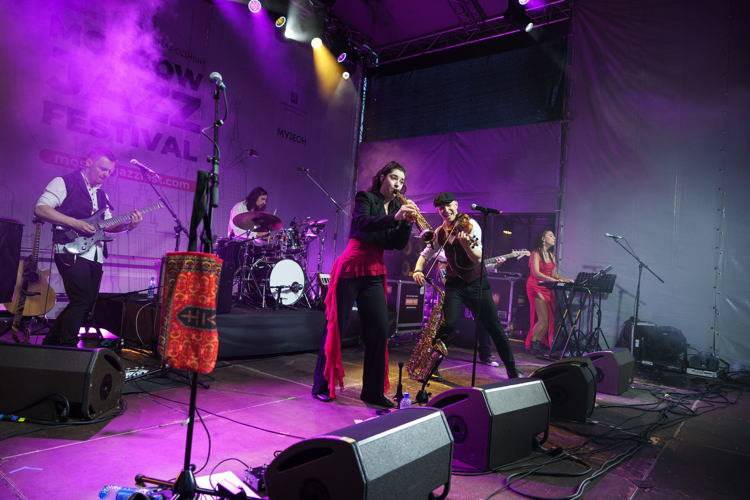 Московский Джазовый Фестиваль. Фотограф Саша Блюз