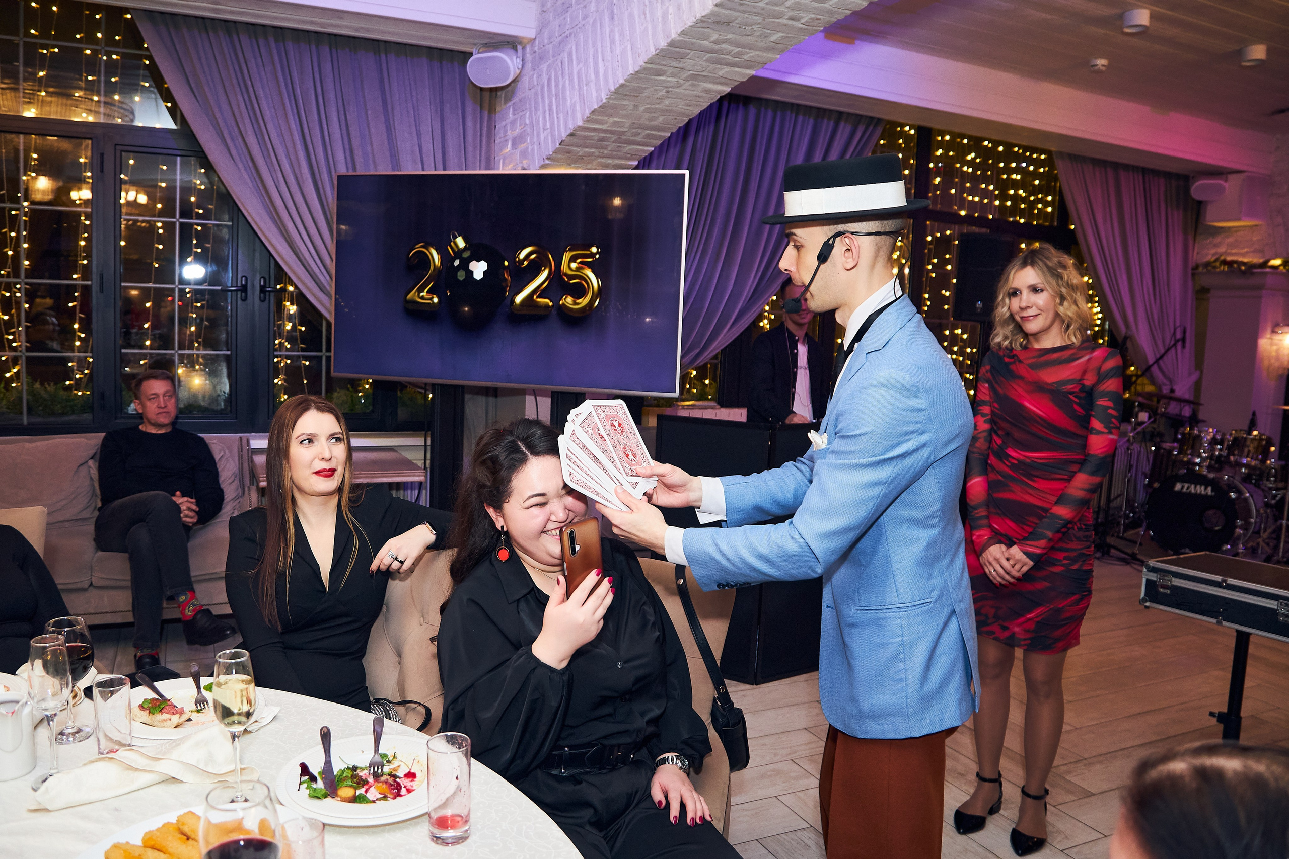 Корпоратив. Новый год. Фотограф Савченко Люба. Москва