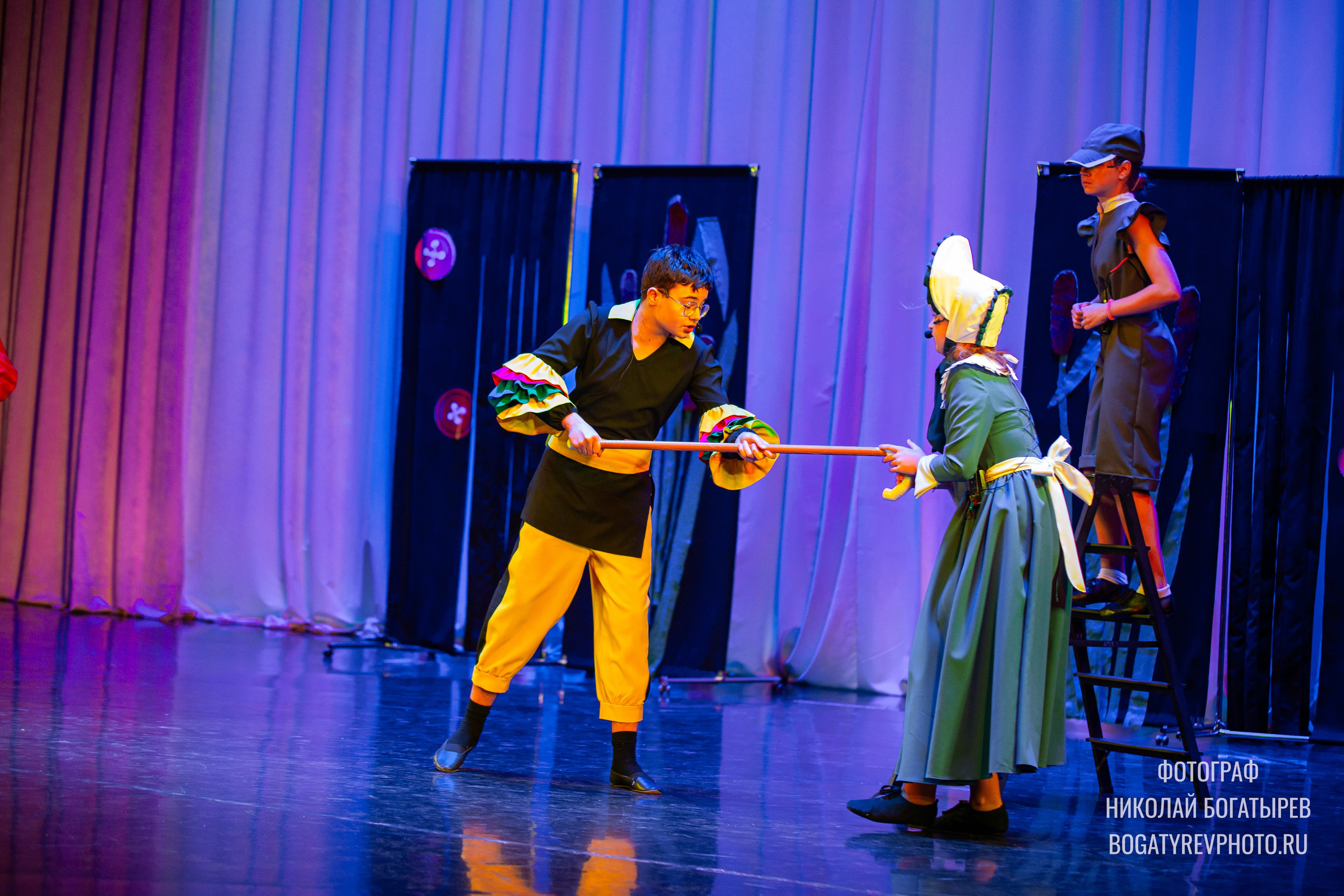 Театр-студия «ОК"ФАНТАЗИЯ» — „ДИКИЙ“. Профессиональный фотограф в Мценске и Орловской области