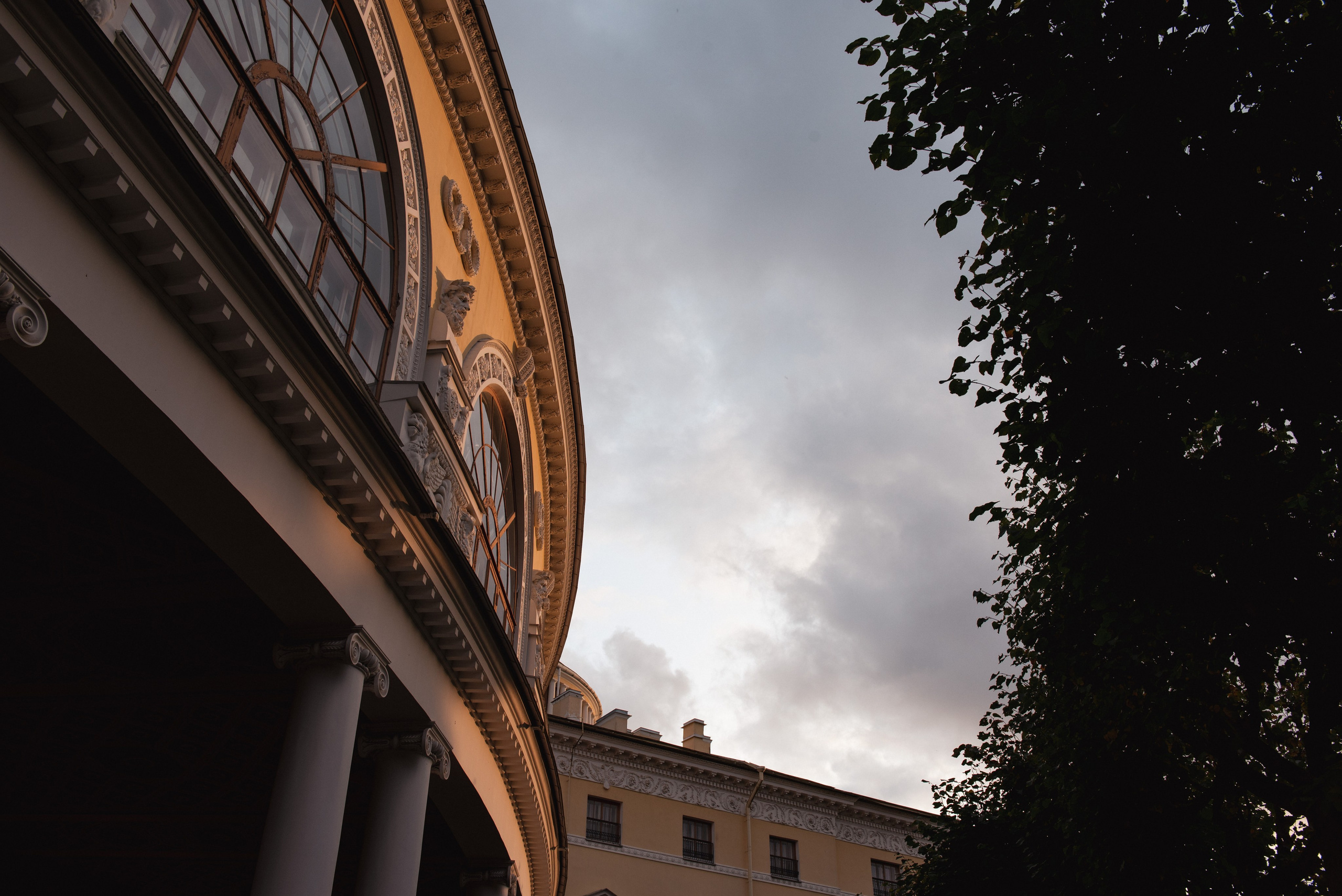 Павловский парк. Портретный и архитектурный фотограф в Москве и Санкт-Петербурге