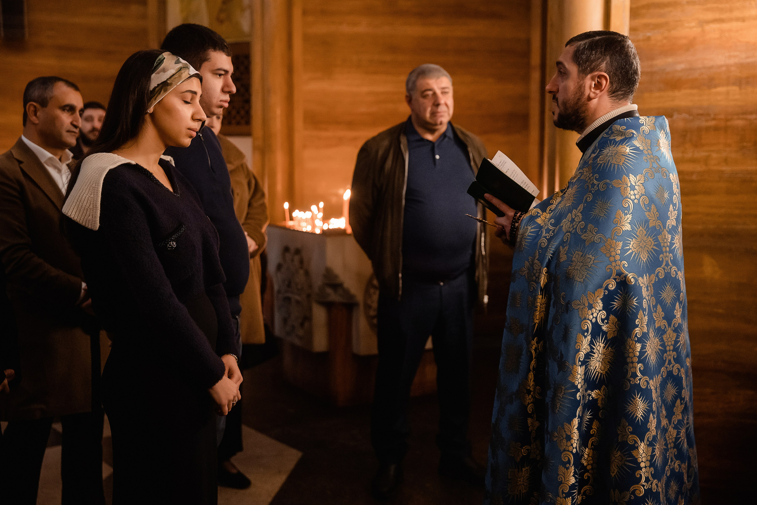 Крещение. Семейный и детский фотограф в Москве Вера Ускова