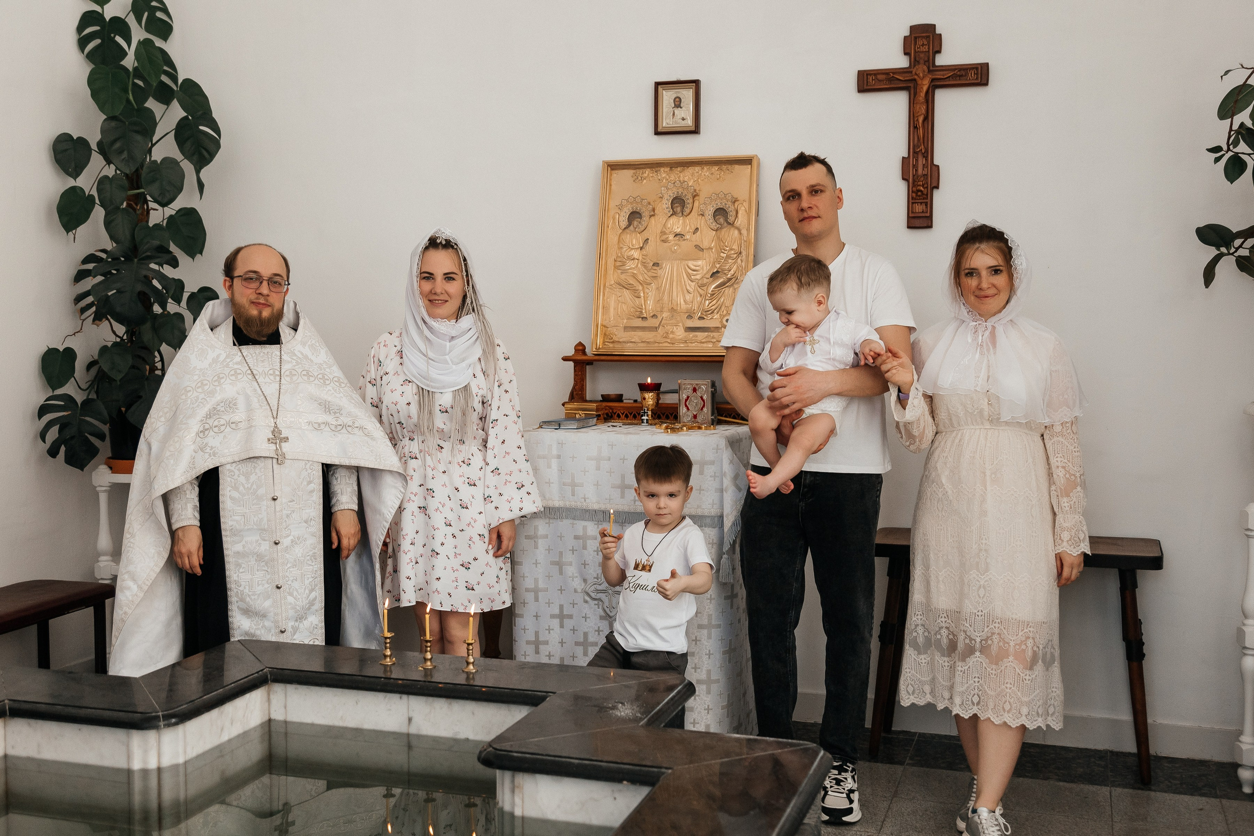 Крещение/2024. Свадебный и семейный фотограф в Екатеринбурге