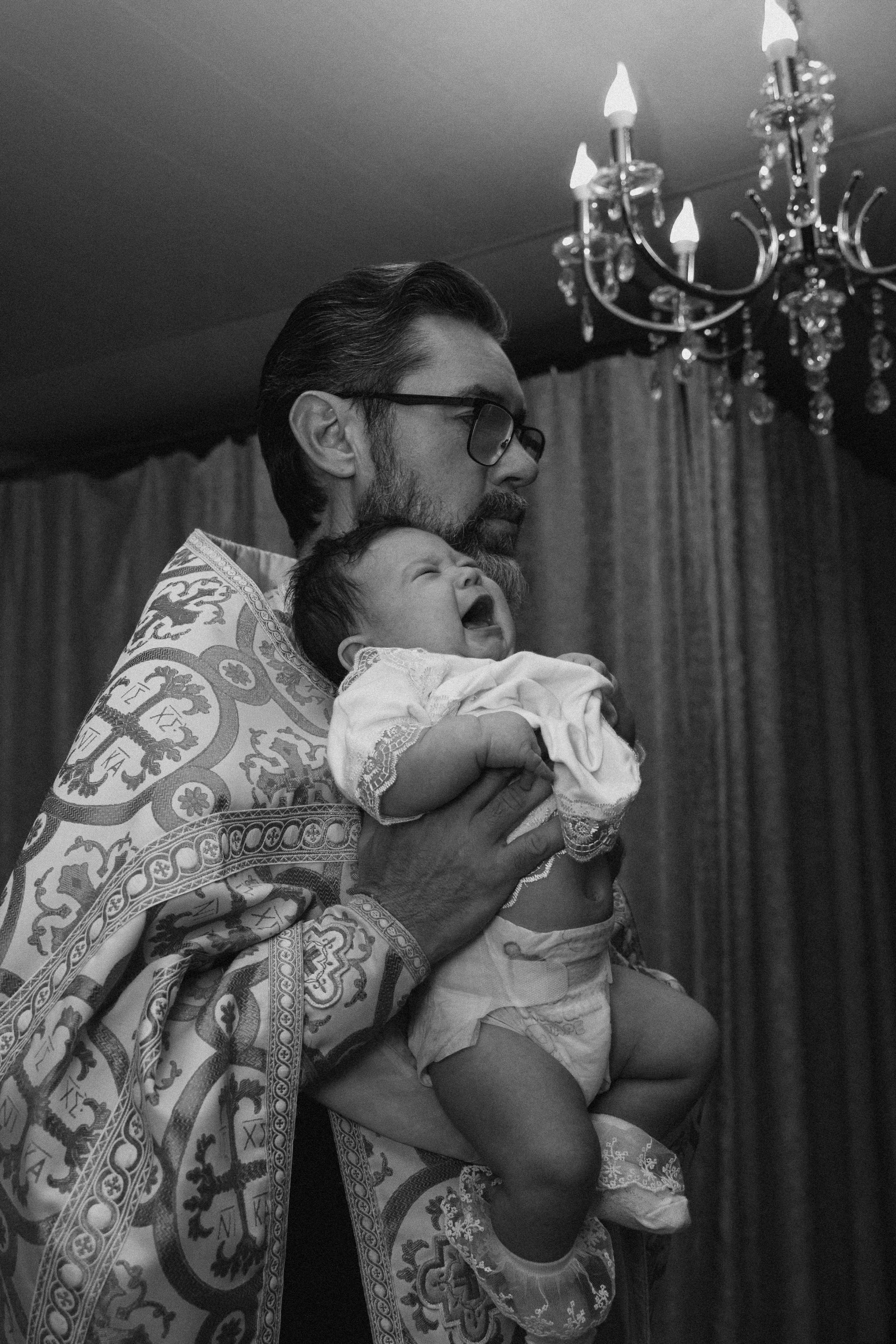 Таинство Крещения Таисии!. Фотограф в Волгограде