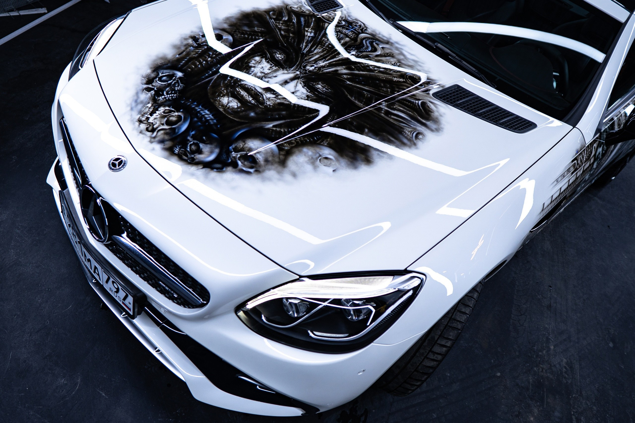 MERCEDES SLC. OZ Production