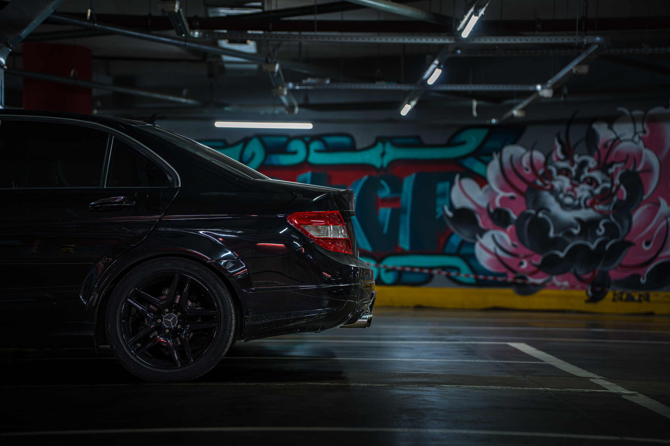 MERCEDES CLUB YAR | AURA. OZ Production