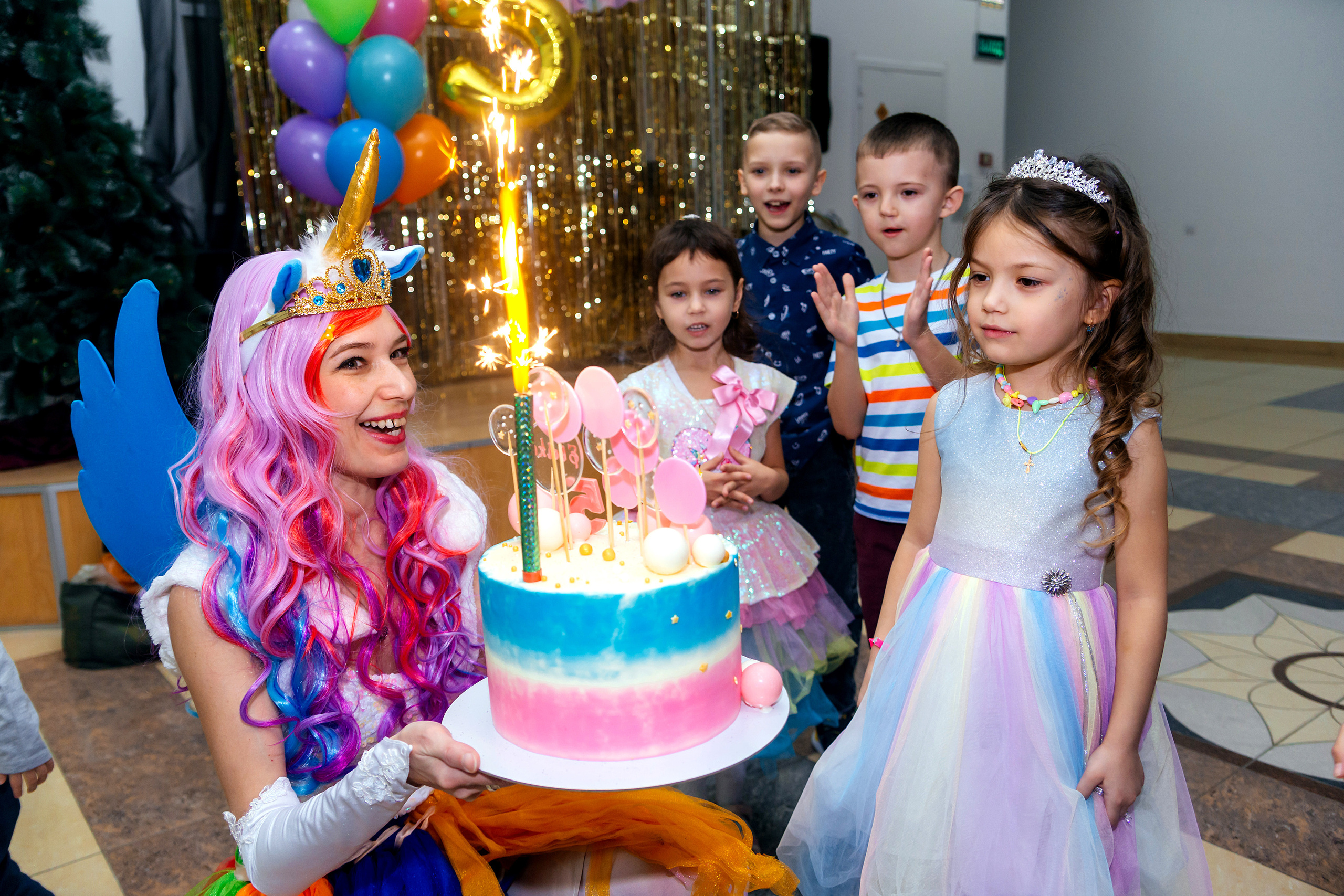 Детские Дни Рождения. Свадебный и семейный фотограф в Самаре и Тольятти Башкатова Ольга