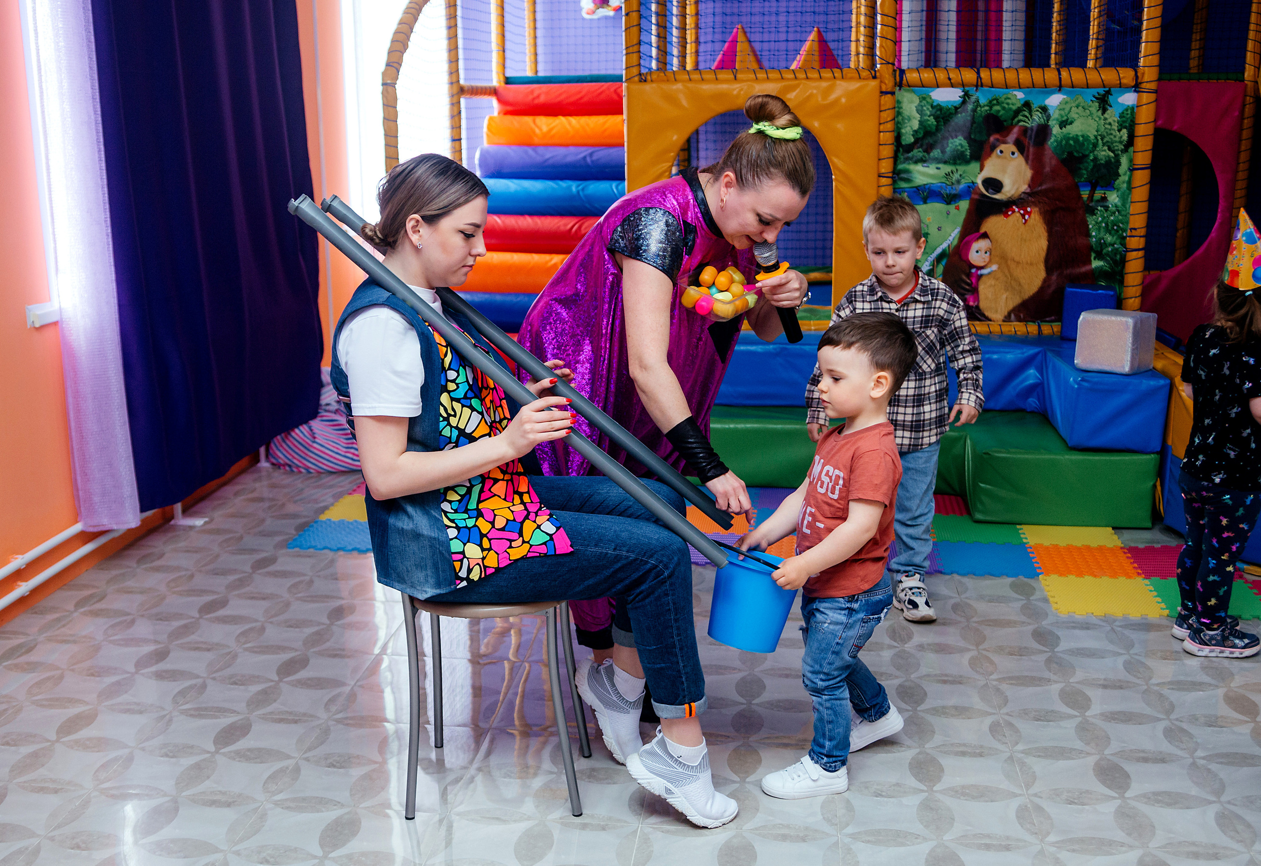 Детские Дни Рождения. Свадебный и семейный фотограф в Самаре и Тольятти Башкатова Ольга