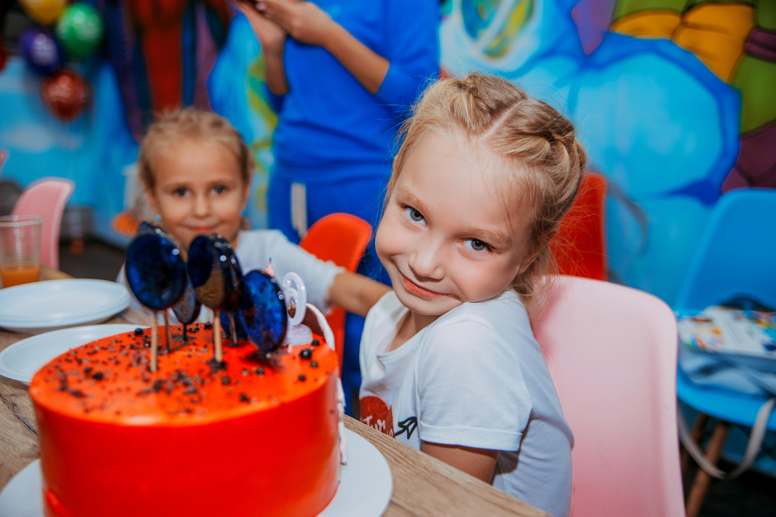 Детские Дни Рождения. Свадебный и семейный фотограф в Самаре и Тольятти Башкатова Ольга