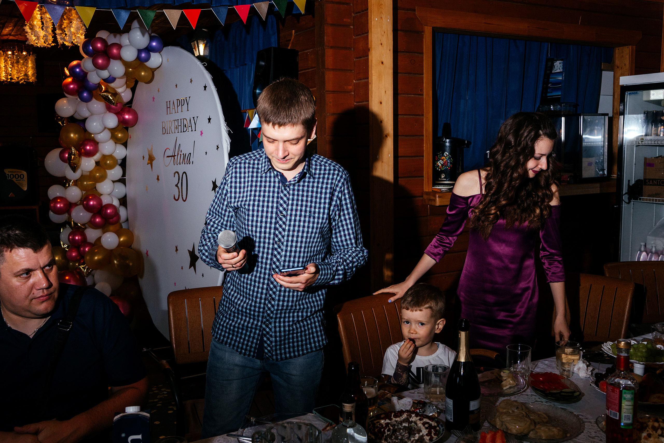 Юбилеи, корпоративы. Свадебный и семейный фотограф в Самаре и Тольятти Башкатова Ольга