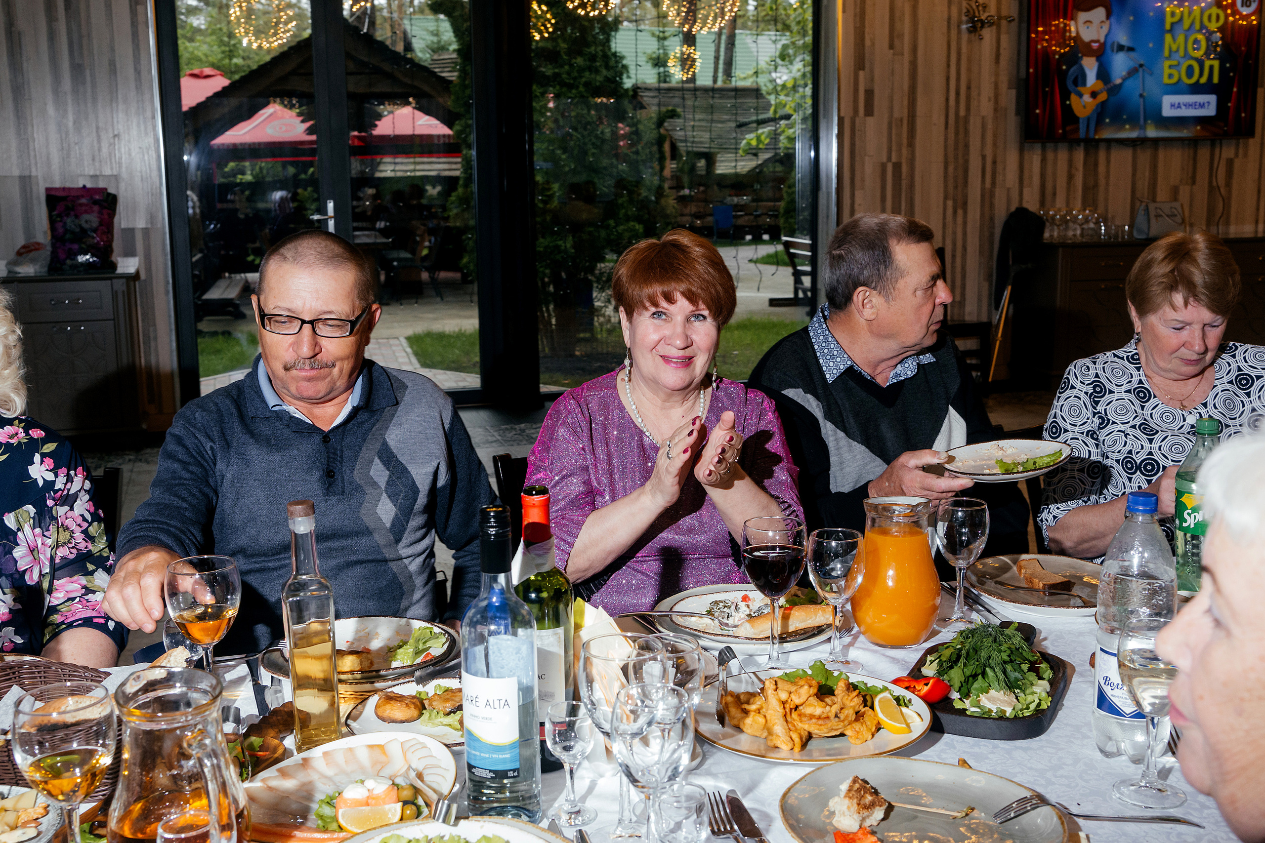 Юбилеи, корпоративы. Свадебный и семейный фотограф в Самаре и Тольятти Башкатова Ольга