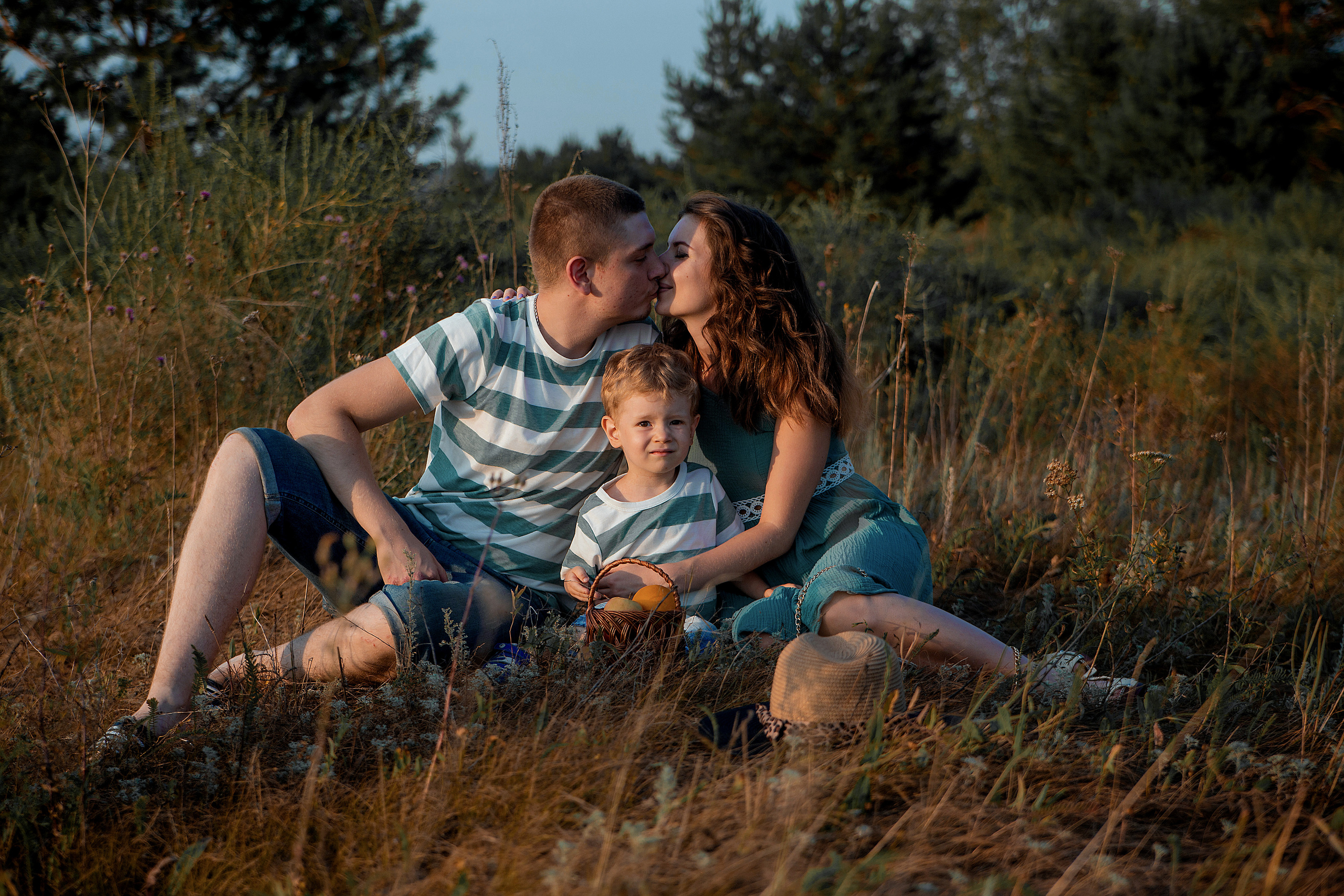 Семейные фотосессии. Свадебный и семейный фотограф в Самаре и Тольятти Башкатова Ольга