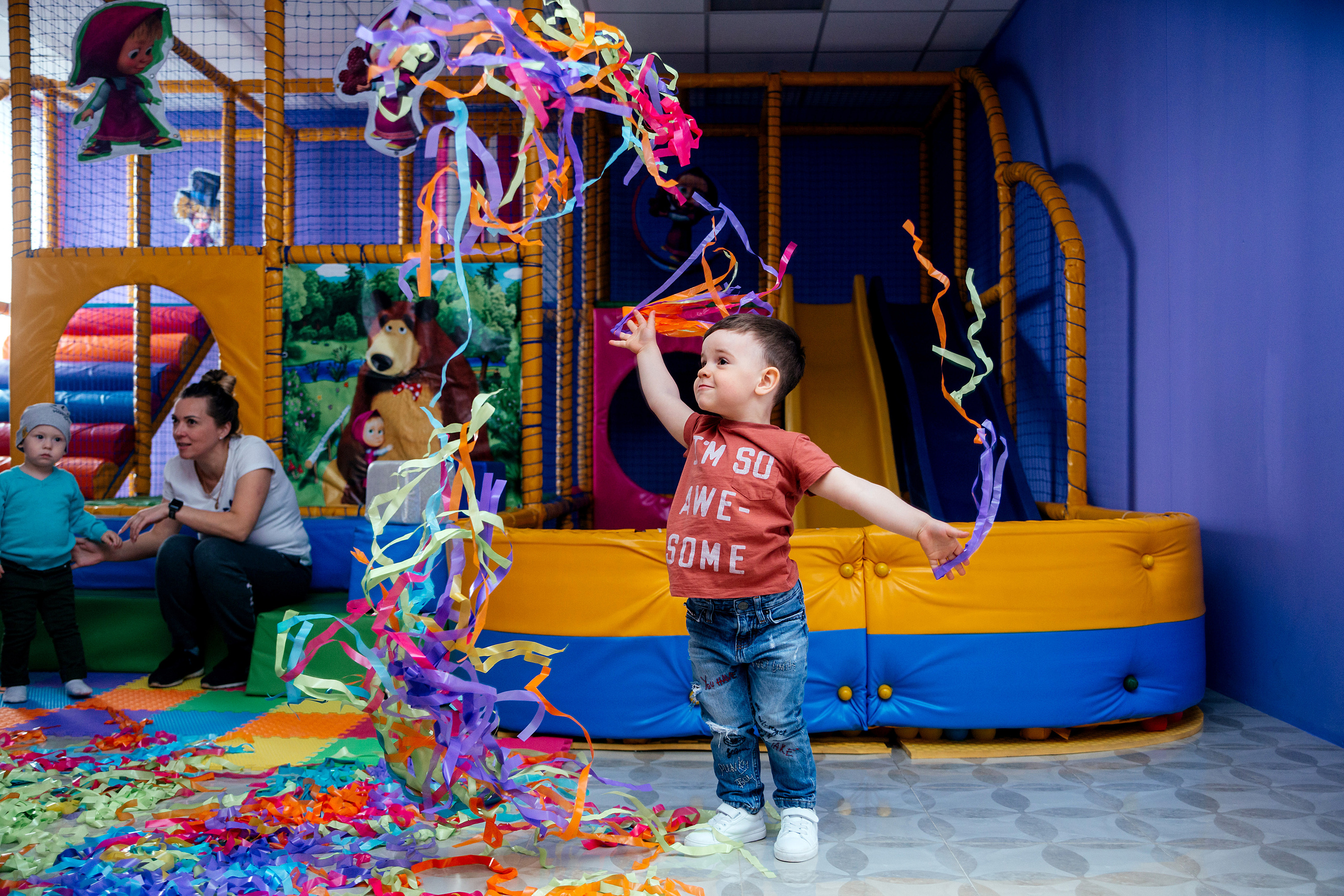 Детские Дни Рождения. Свадебный и семейный фотограф в Самаре и Тольятти Башкатова Ольга