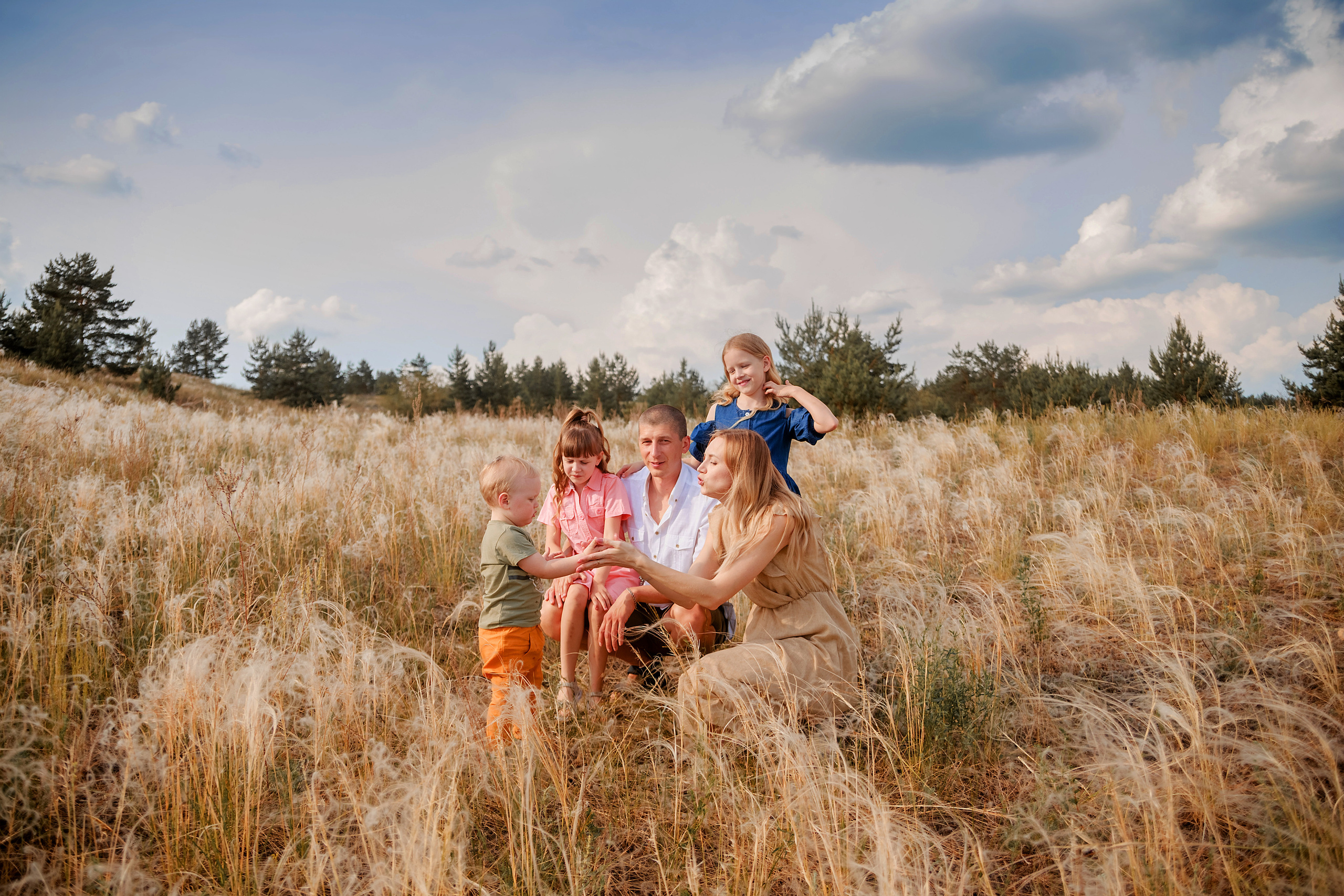 Семейные фотосессии. Свадебный и семейный фотограф в Самаре и Тольятти Башкатова Ольга