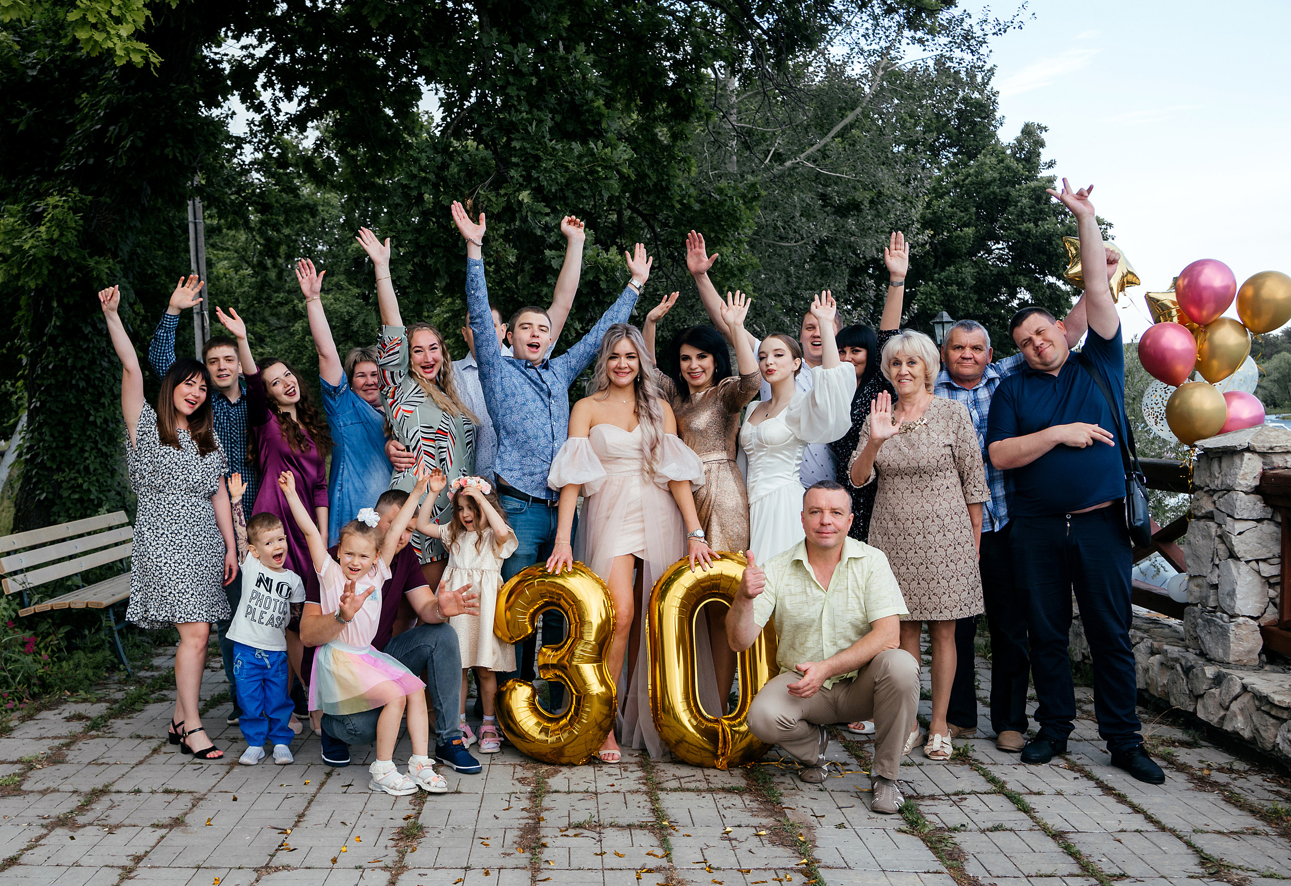 Юбилеи, корпоративы. Свадебный и семейный фотограф в Самаре и Тольятти Башкатова Ольга