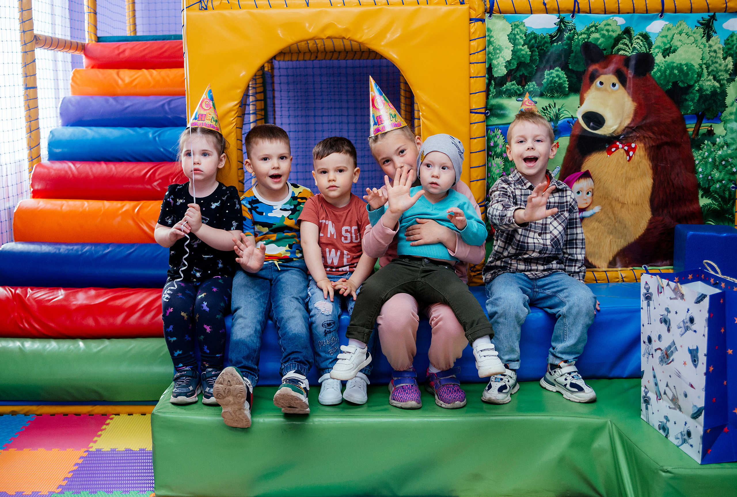 Детские Дни Рождения. Свадебный и семейный фотограф в Самаре и Тольятти Башкатова Ольга