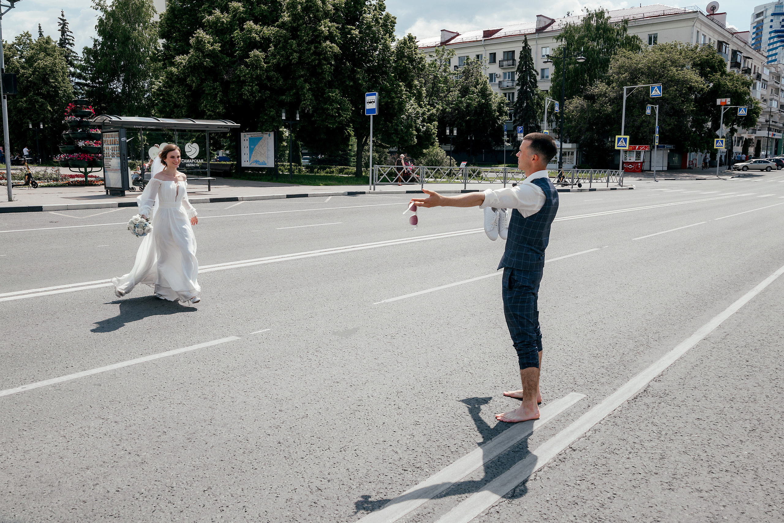 Костя & Вика. Свадебный и семейный фотограф в Самаре и Тольятти Башкатова Ольга