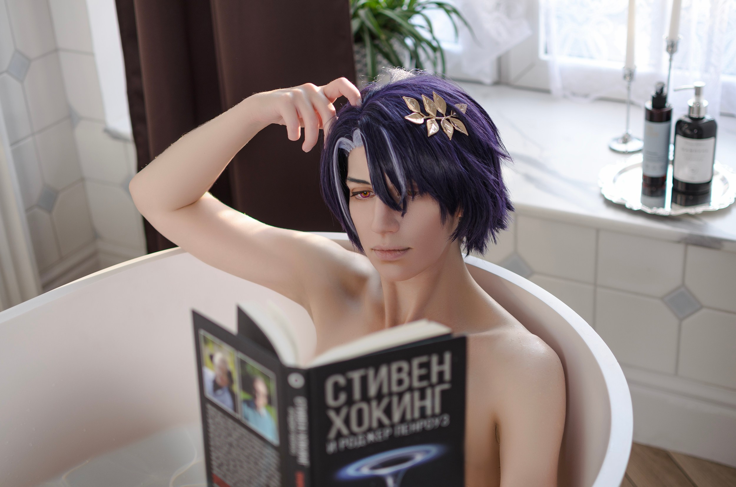 Honkai: Star Rail. Творческий и косплей фотограф Анастасия Кастиэло
