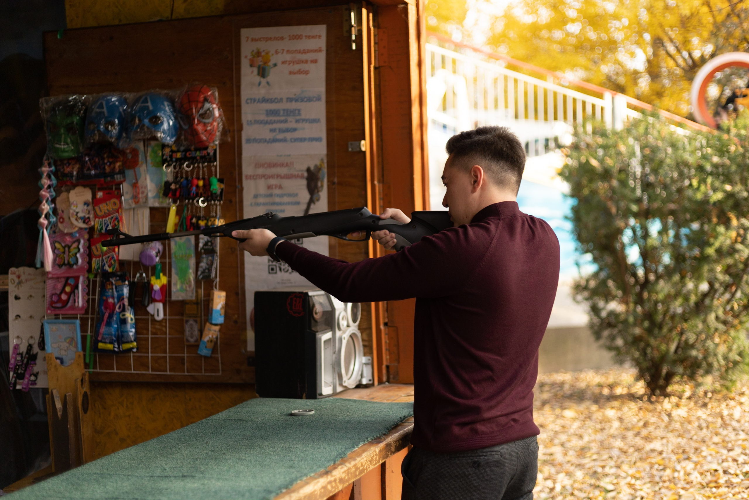 Айбар & Жанна. Свадебный фотограф Алматы Ниязов Руслан