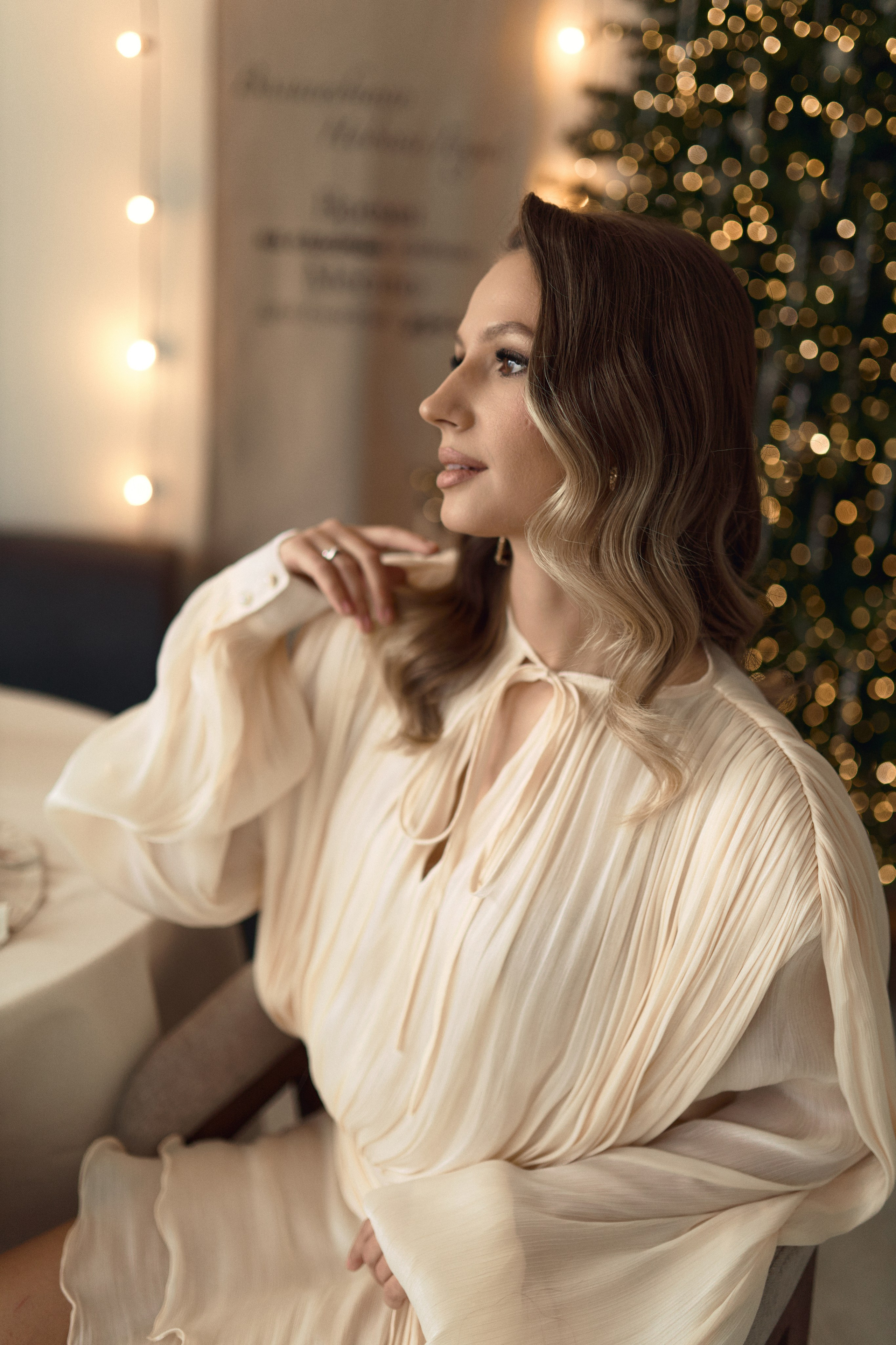 Катя. Новогодний фотопроект. Алина Каравайцева. Фотограф в городе Барнаул